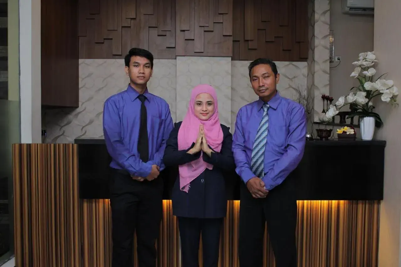 Staff in Selaras Inn Syariah