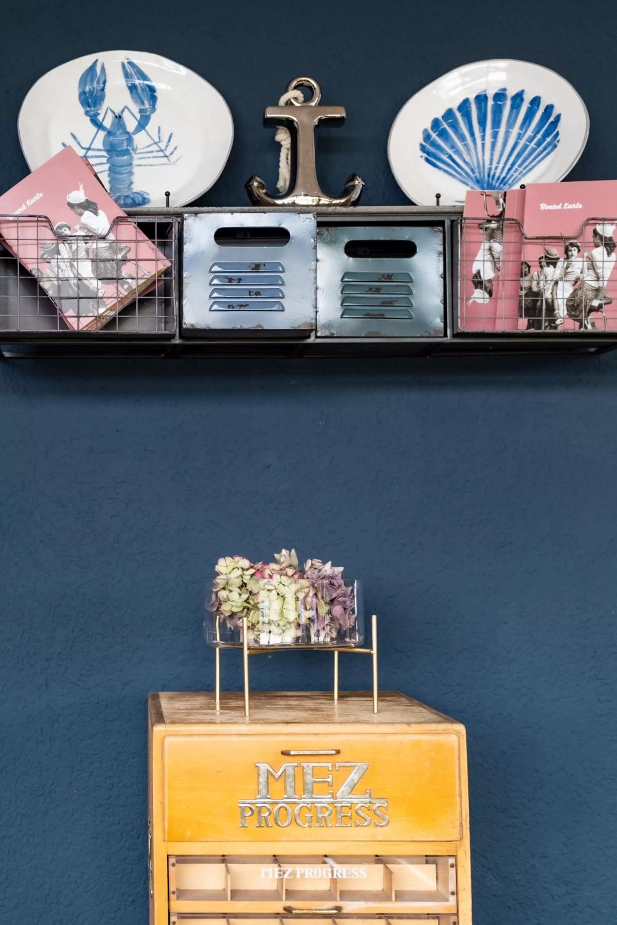 Hafen 17 Hotel Küche Bar