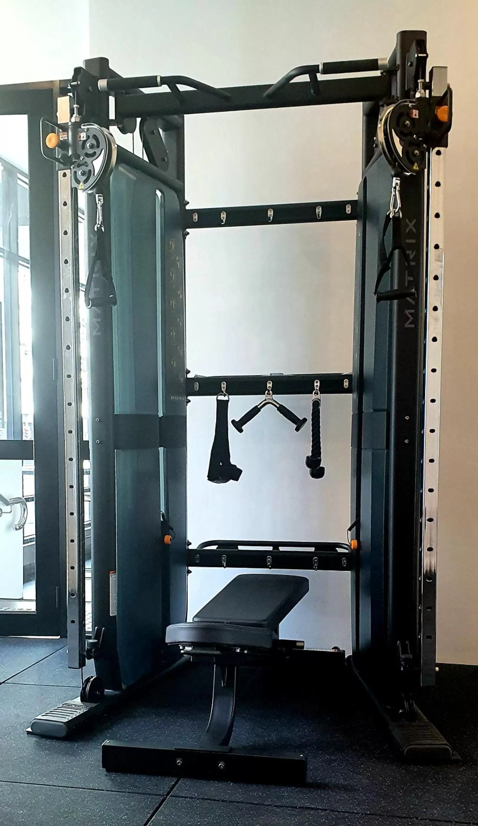 Fitness centre/facilities in Essence Hotel Carlton