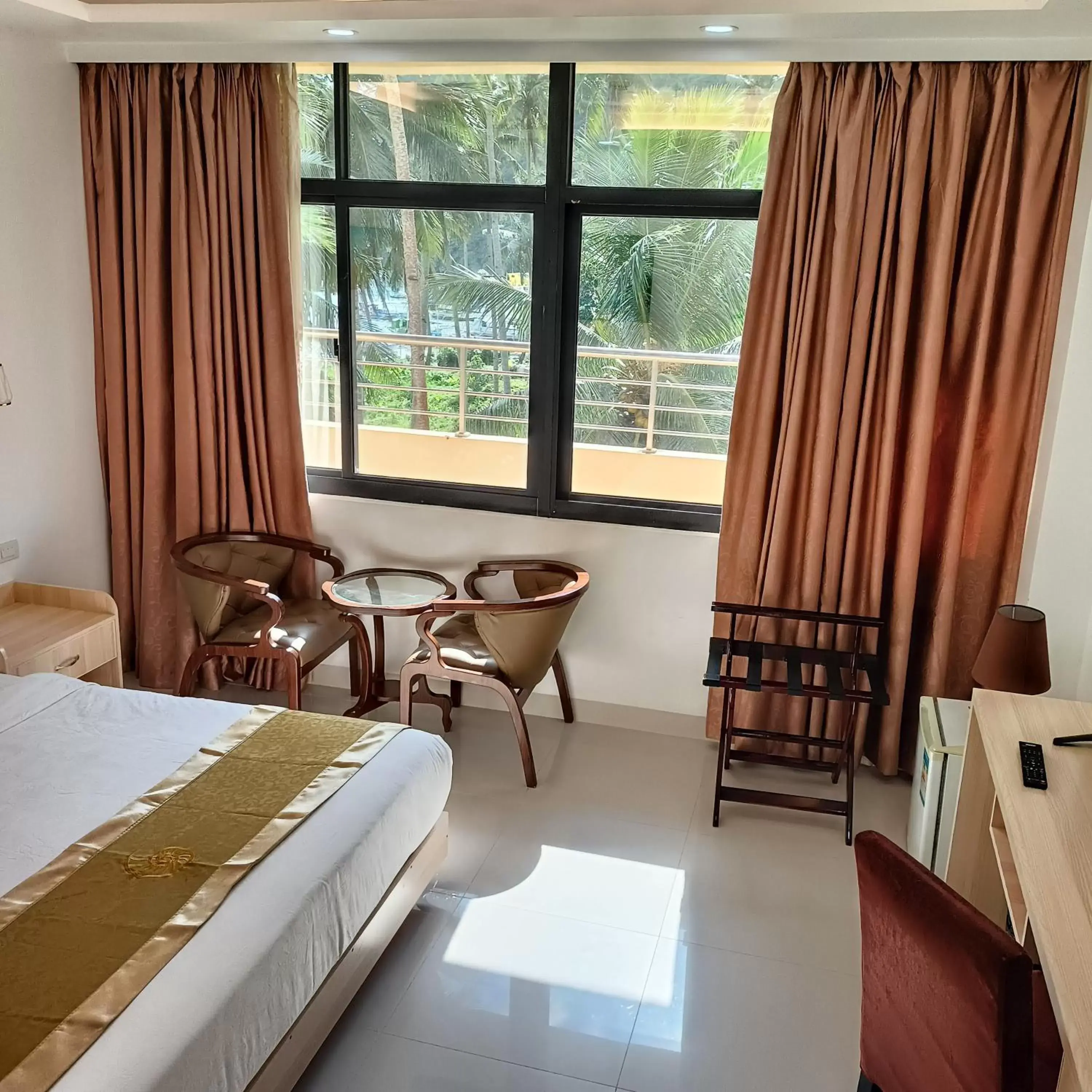 View (from property/room), Bed in One El Nido Suite View (from property/room), Bed in One El Nido Suite