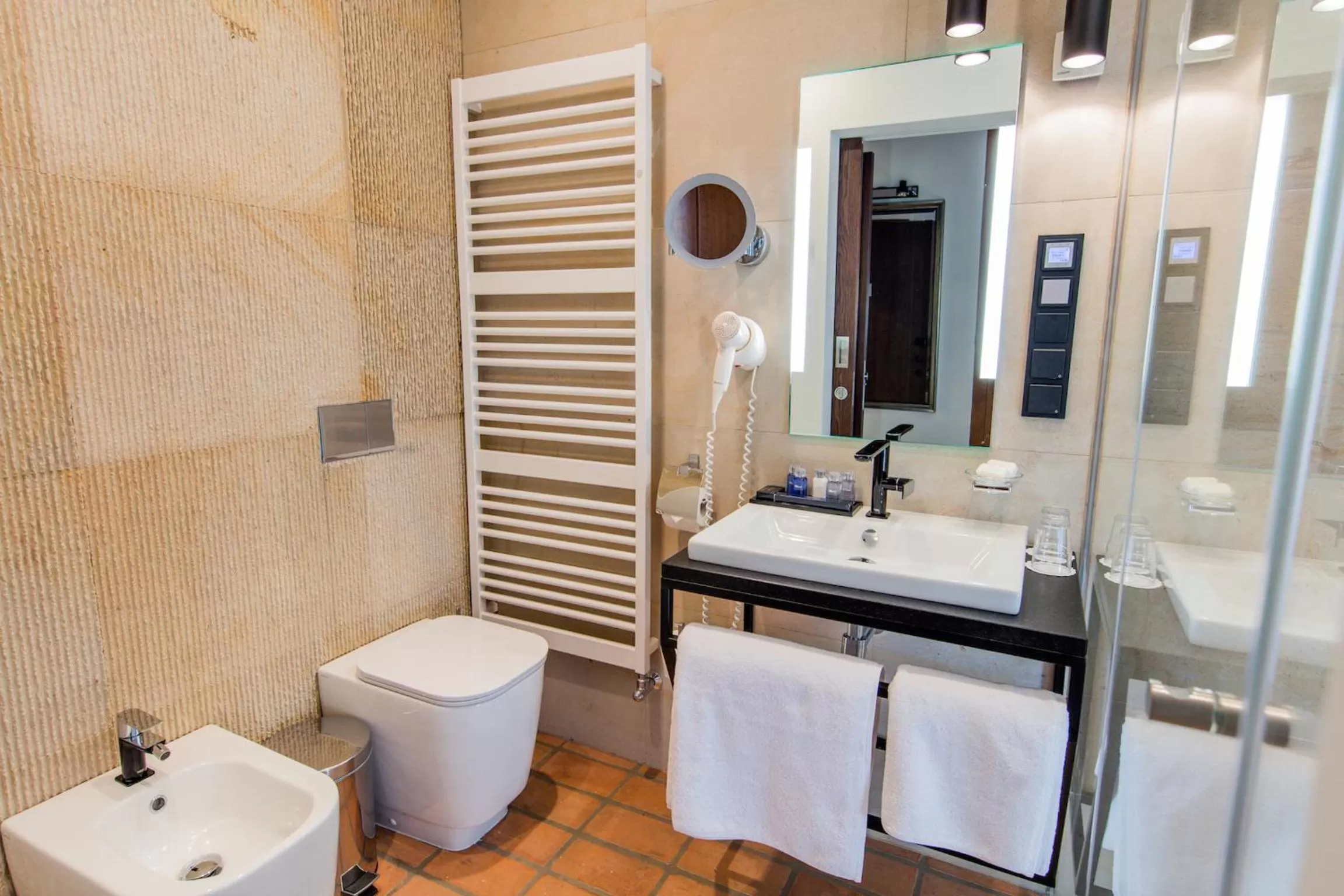 Bathroom in Zamek Topacz