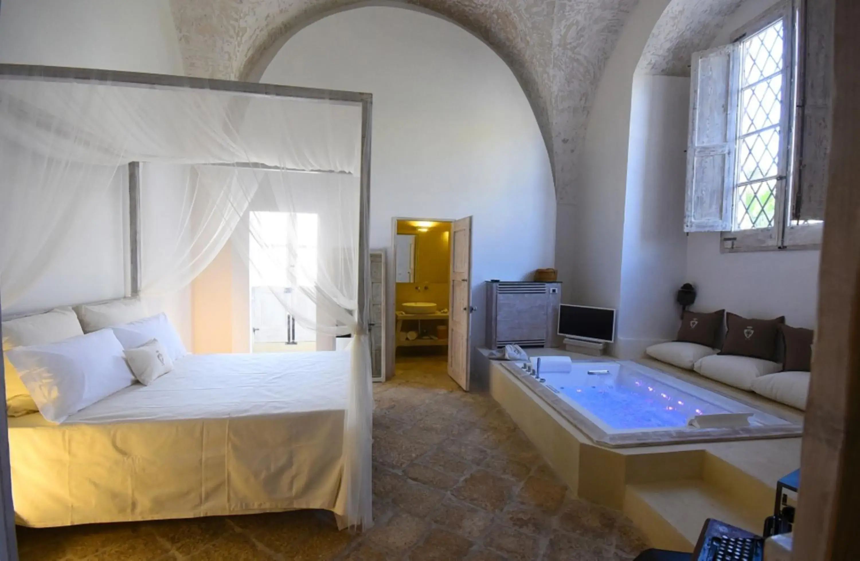 Bedroom, Room Photo in Palazzo Castriota Scanderberg