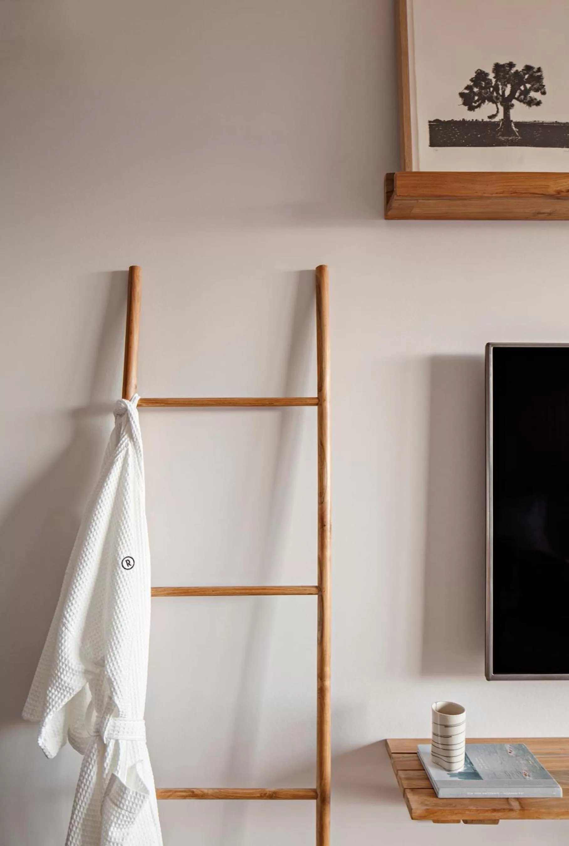 Bedroom in The Rockaway Hotel