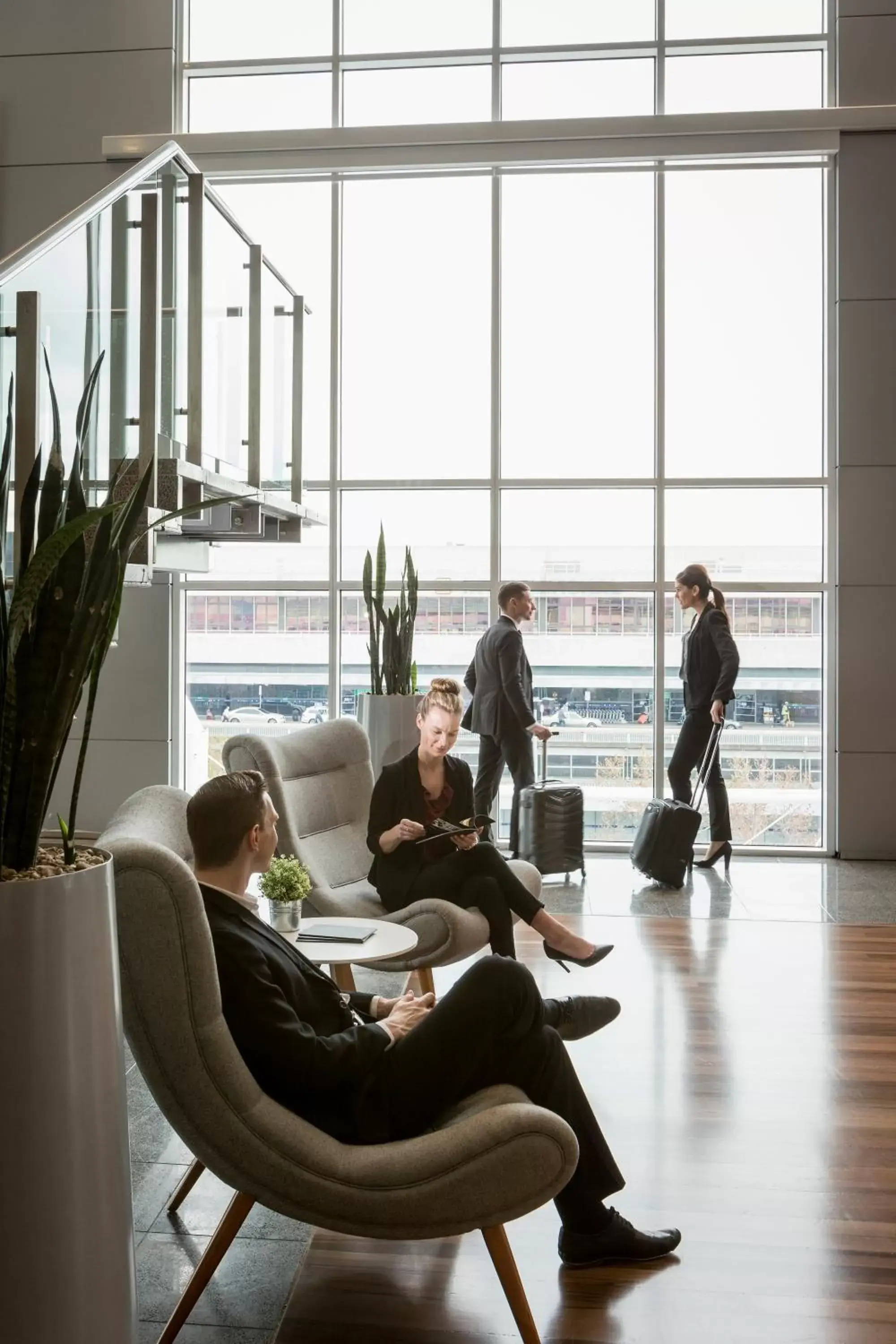 Lobby or reception in PARKROYAL Melbourne Airport