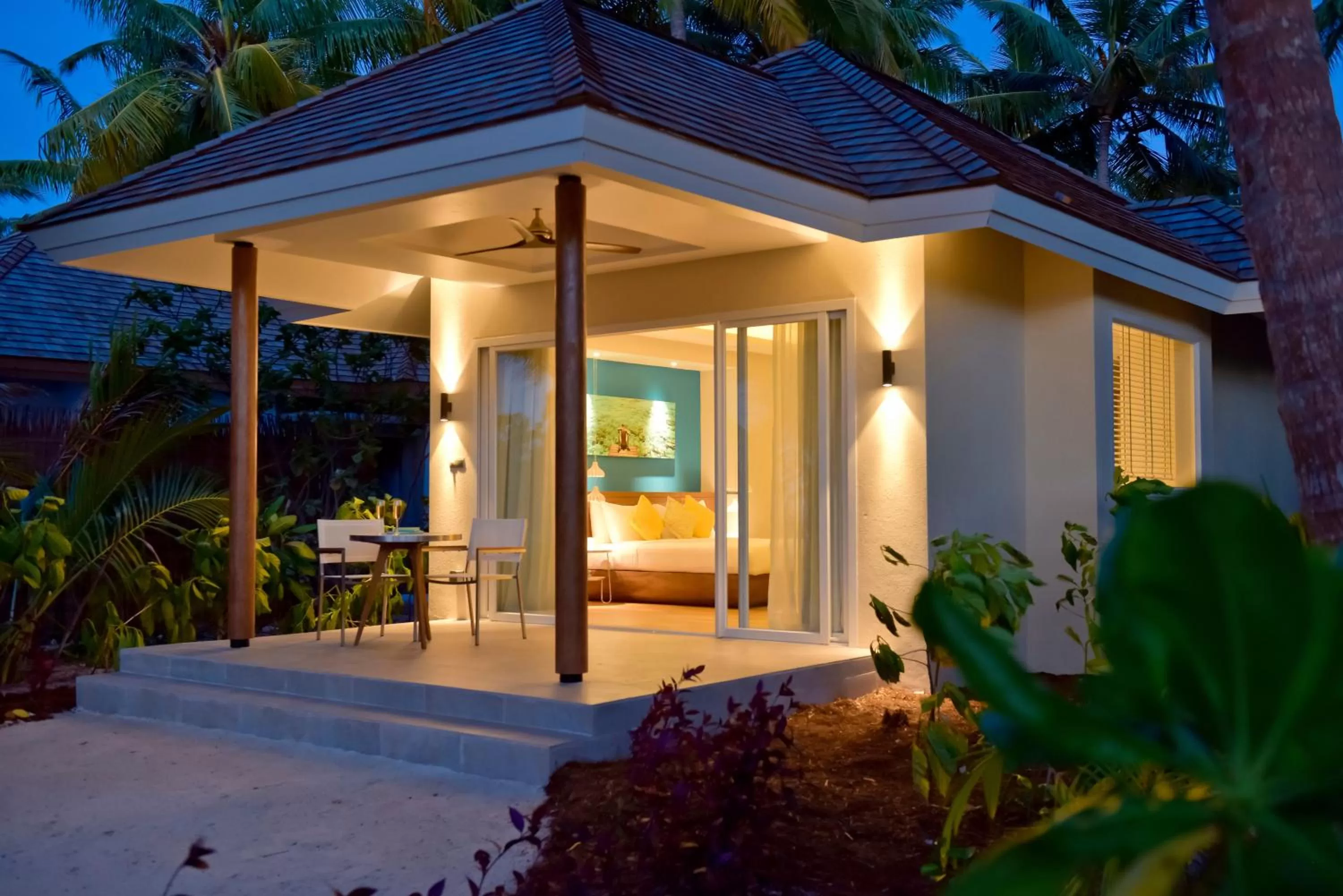 Beach in Kandima Maldives