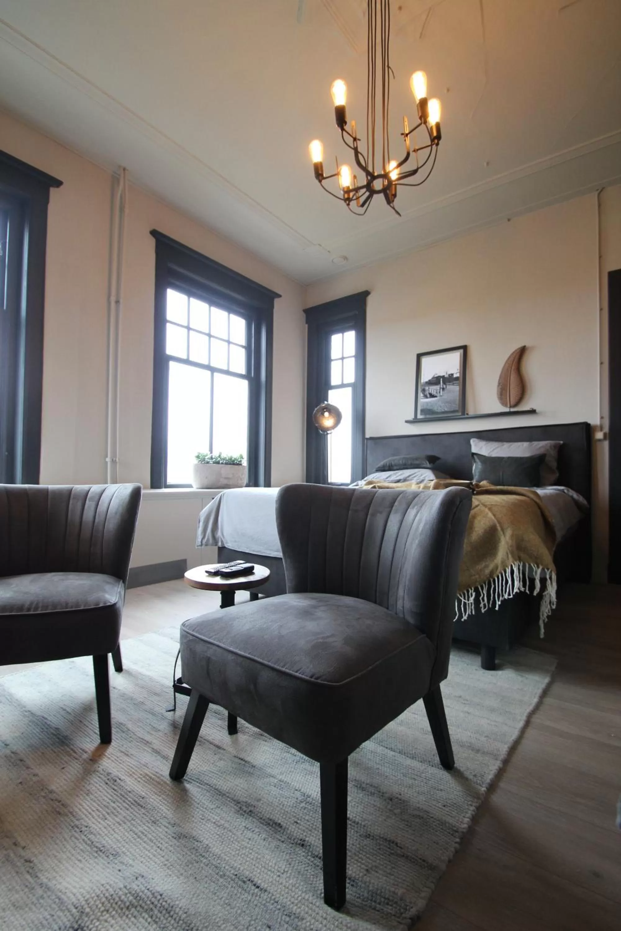 Seating Area in Het Spoorhuis Uithoorn