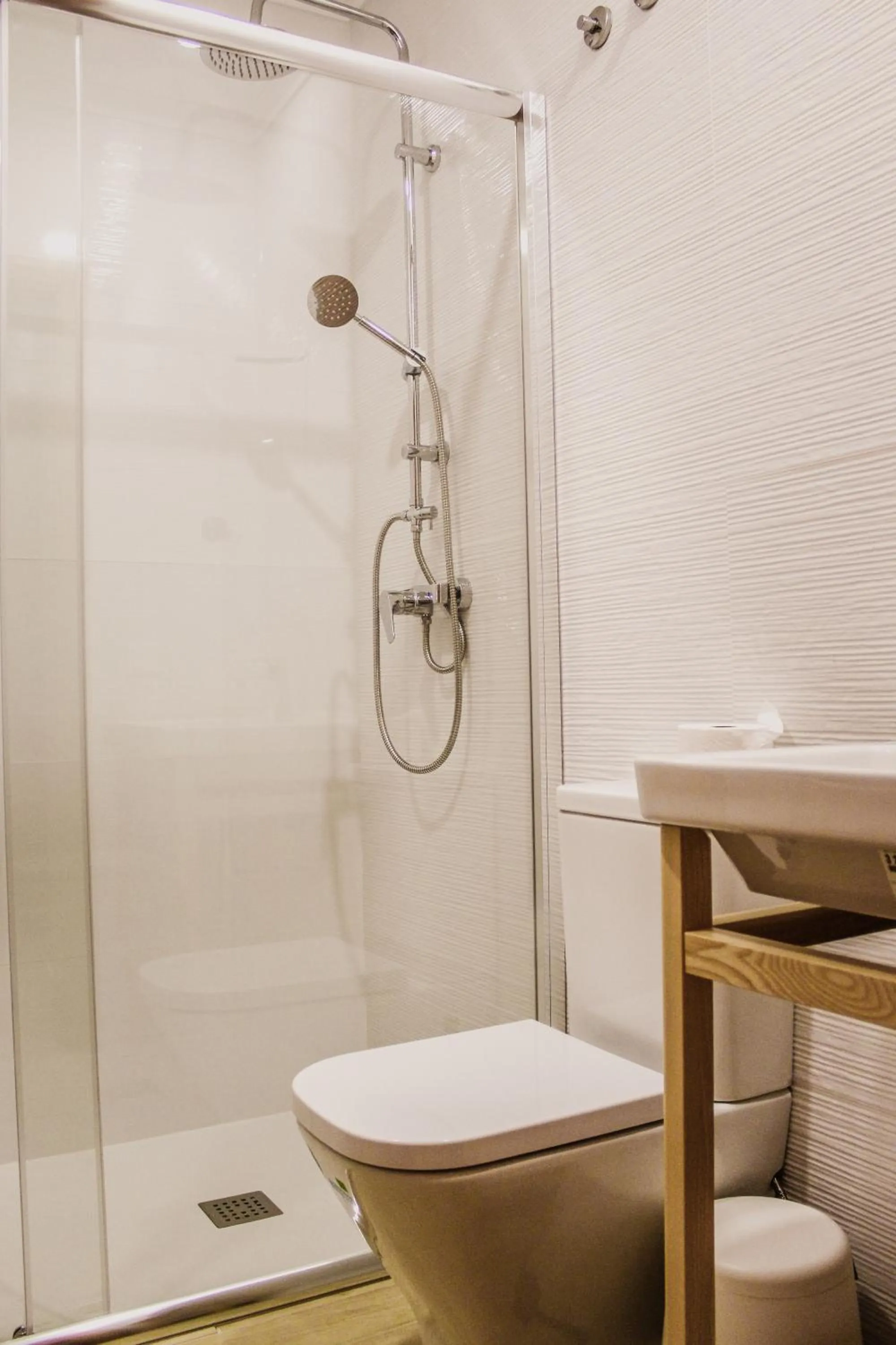 Bathroom in Hotel Neptuno