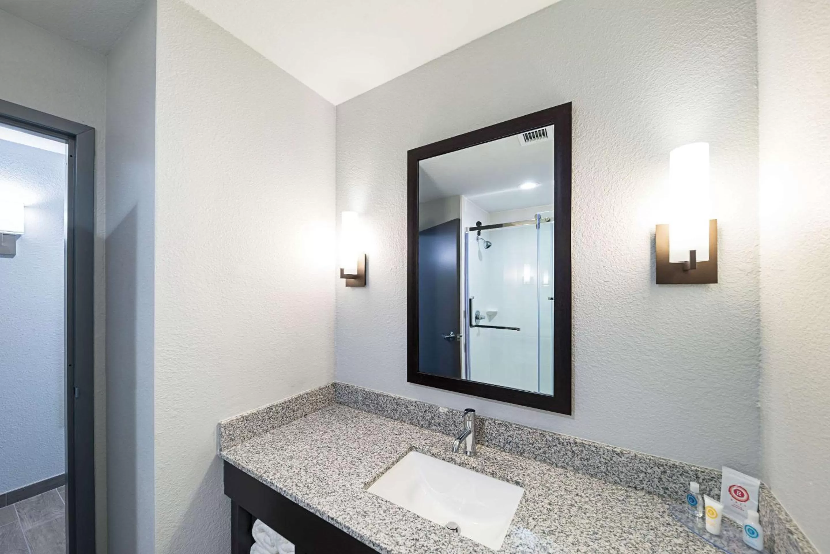 Bathroom in Comfort Inn & Suites Oklahoma City near Bricktown