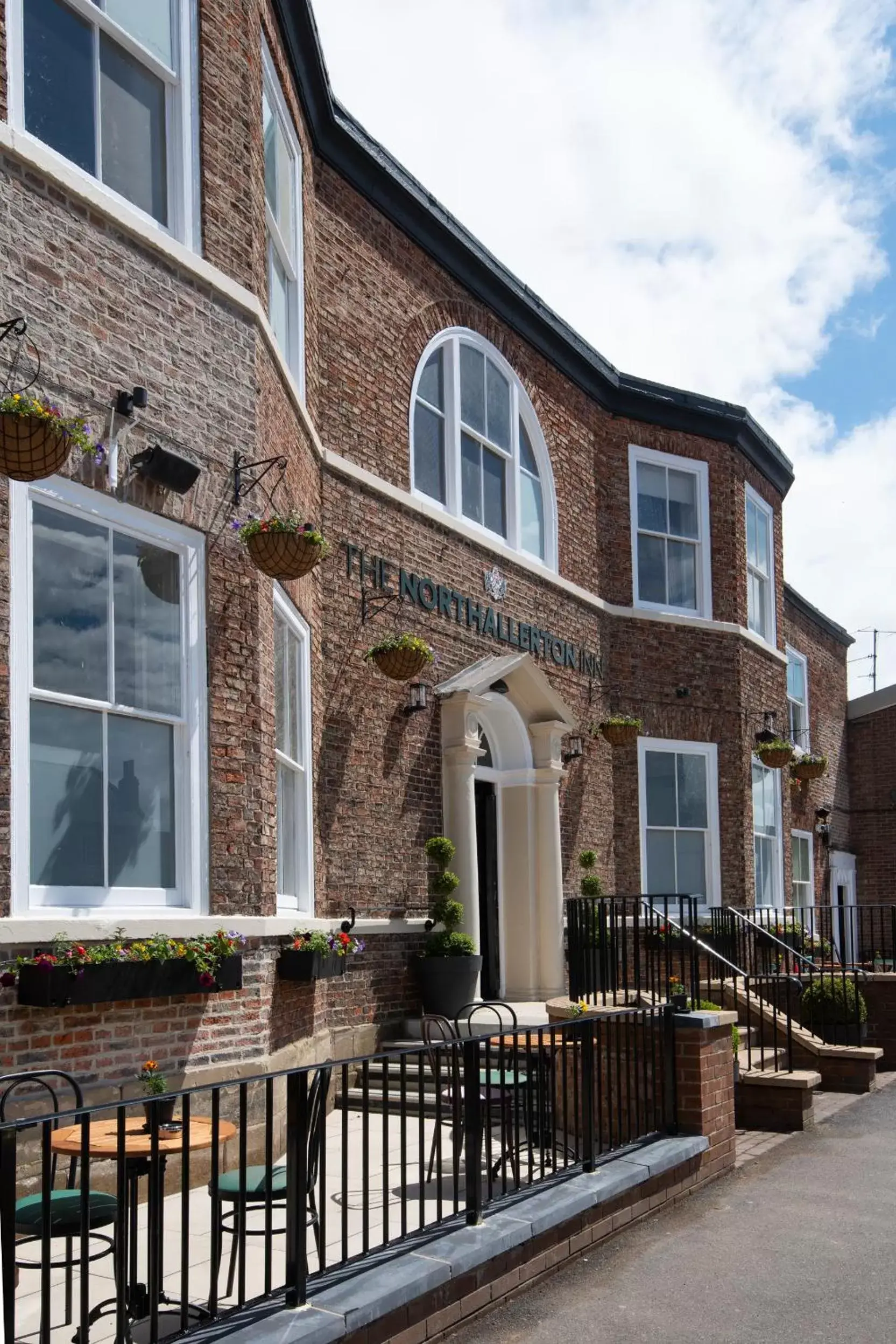 Facade/entrance, Property Building in The Northallerton Inn - The Inn Collection Group