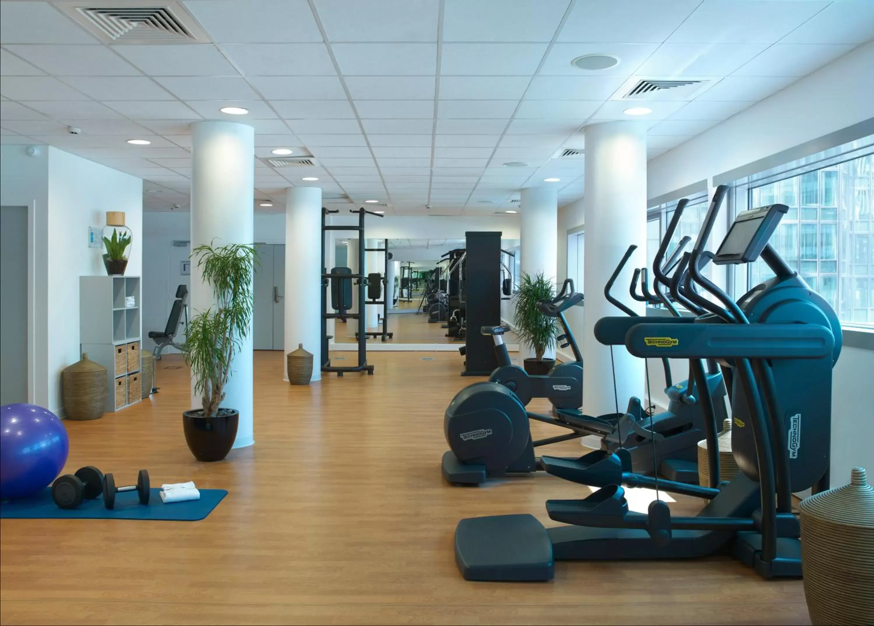 Fitness centre/facilities, Fitness Center/Facilities in Melia Paris La Defense
