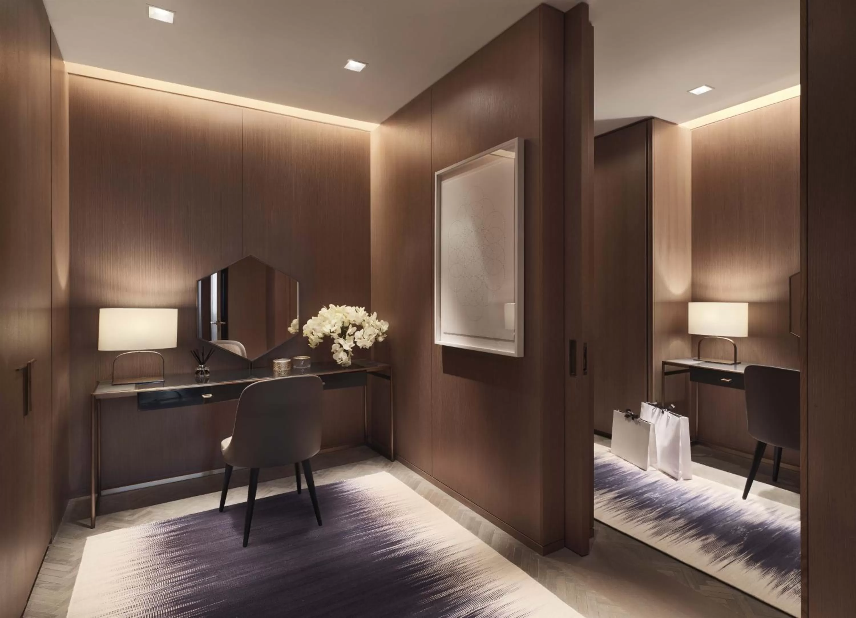 Bedroom, Bed in Four Seasons Hotel Kuwait at Burj Alshaya