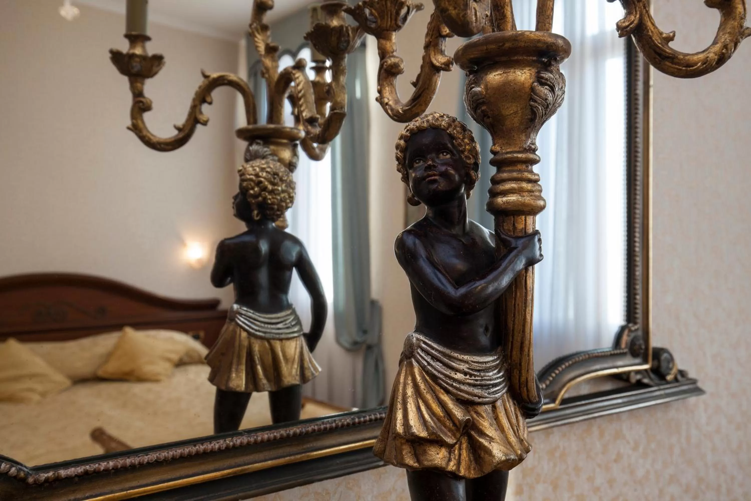 Decorative detail in Hotel Riviera Venezia Lido