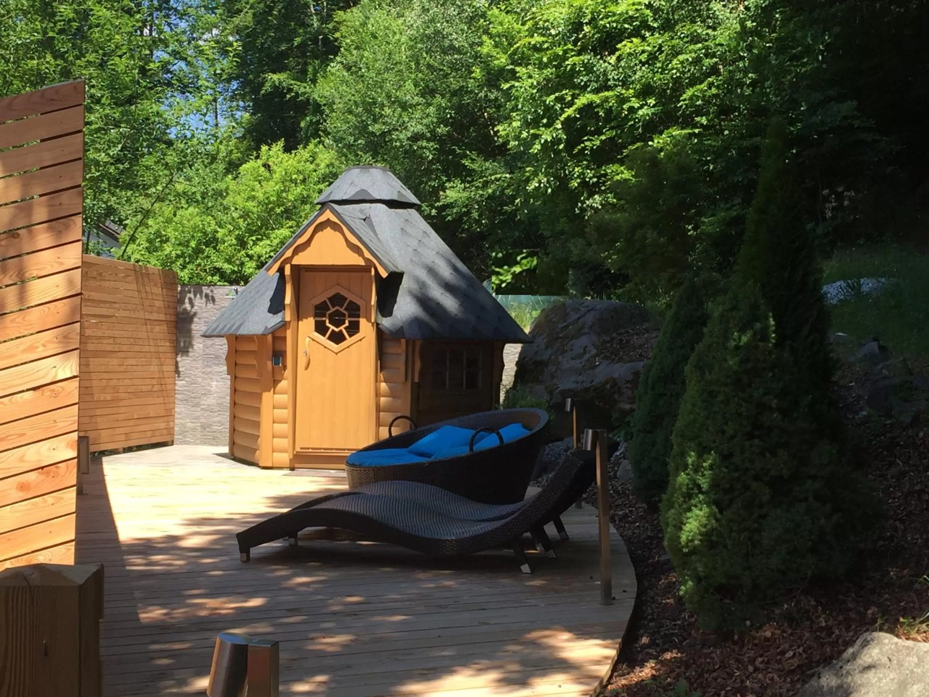 Balcony/Terrace in Thula Wellnesshotel Bayerischer Wald