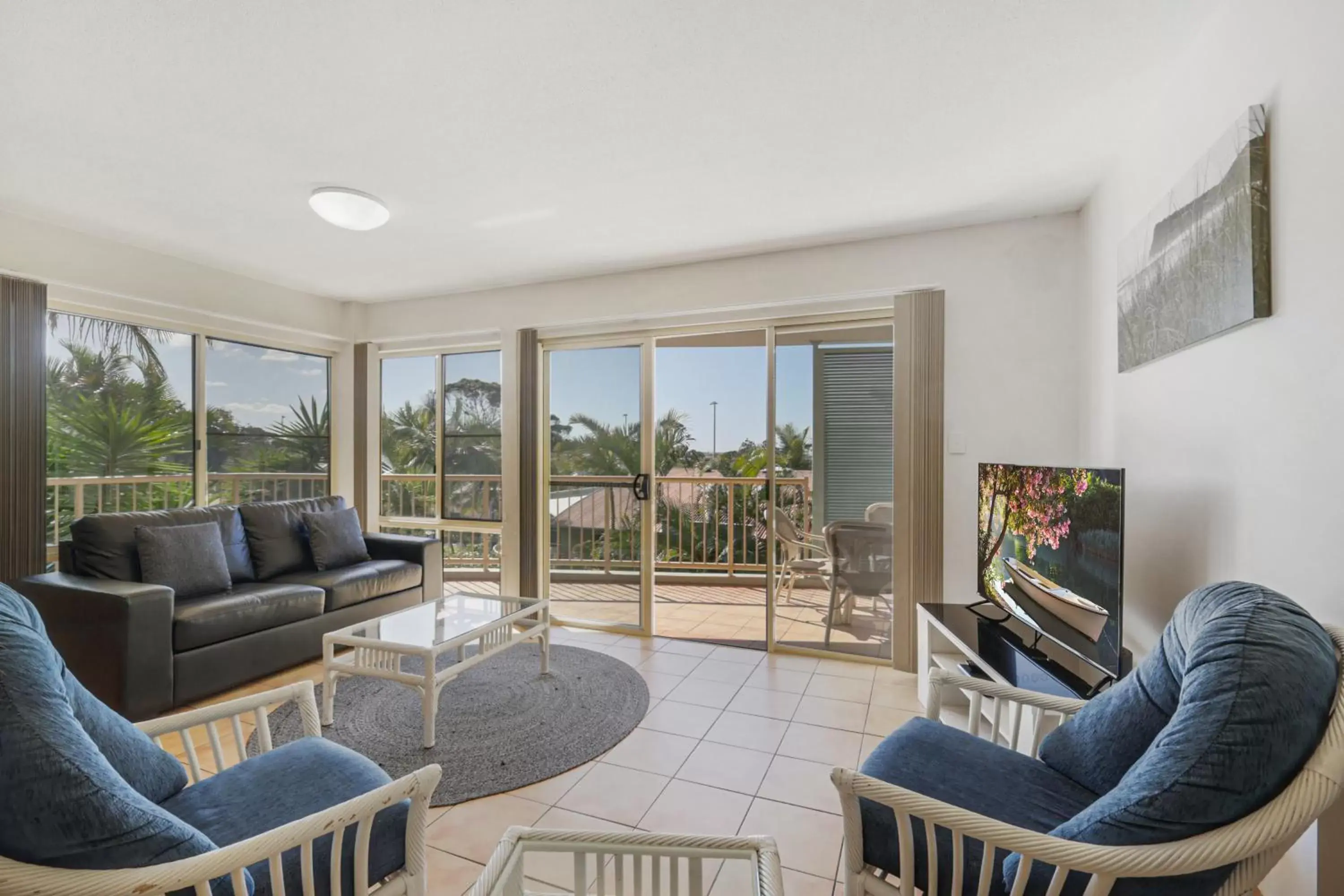 Seating Area in Lennox Beach Resort