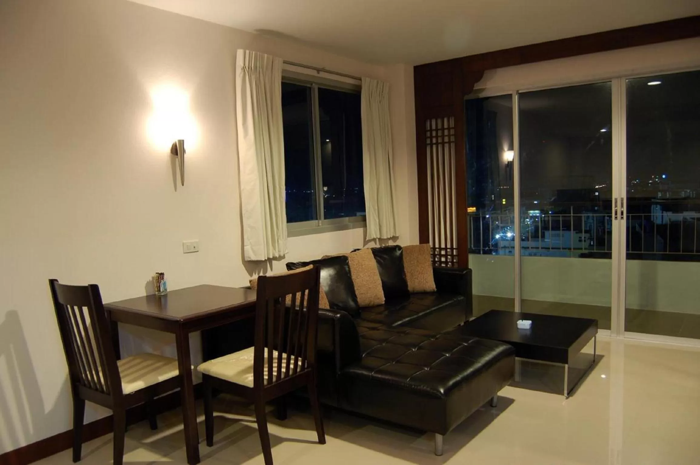 Living room in Baan Manthana Hotel, Hua Hin