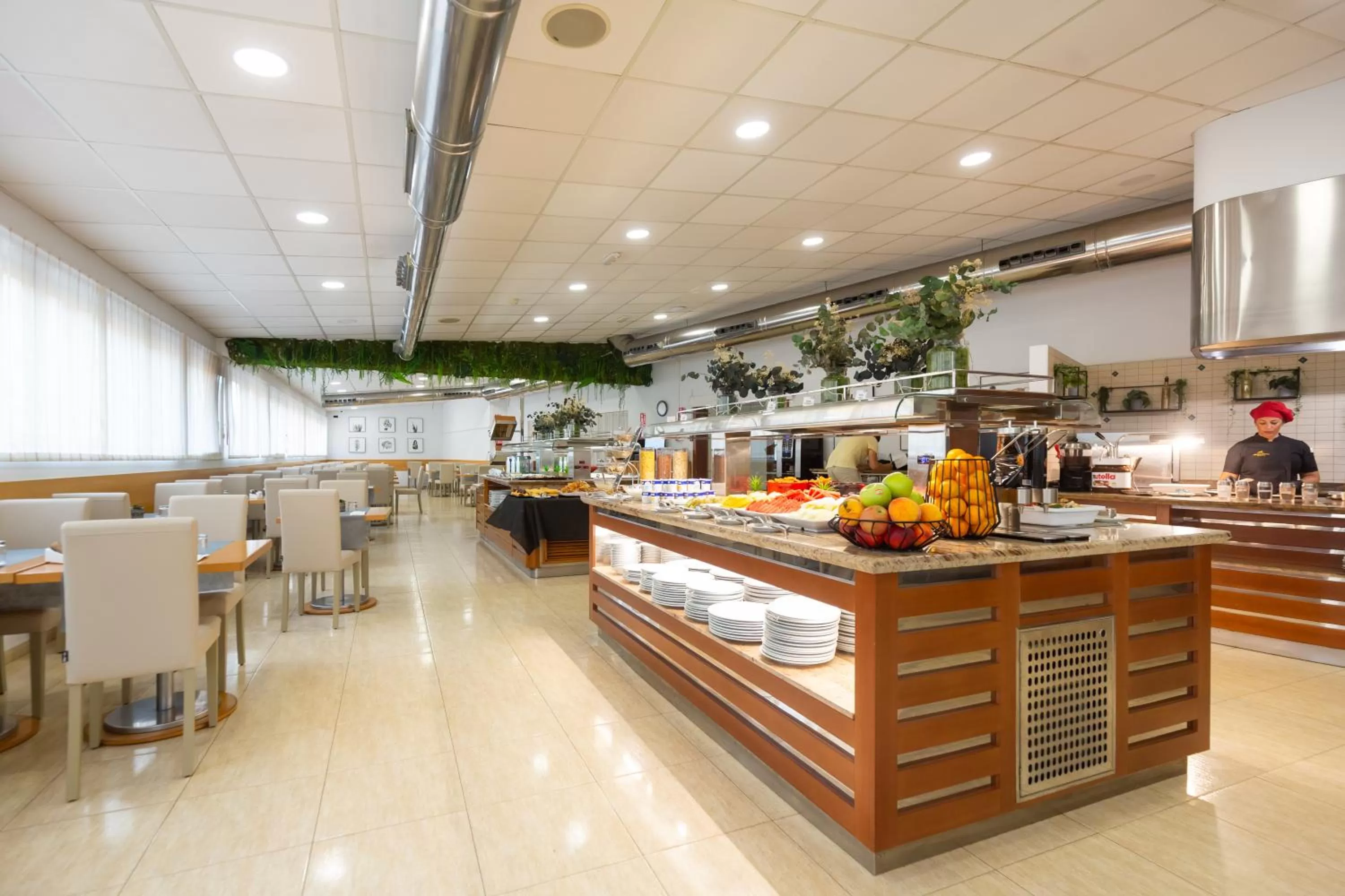 Buffet breakfast in Daniya Denia Spa & Business 4*