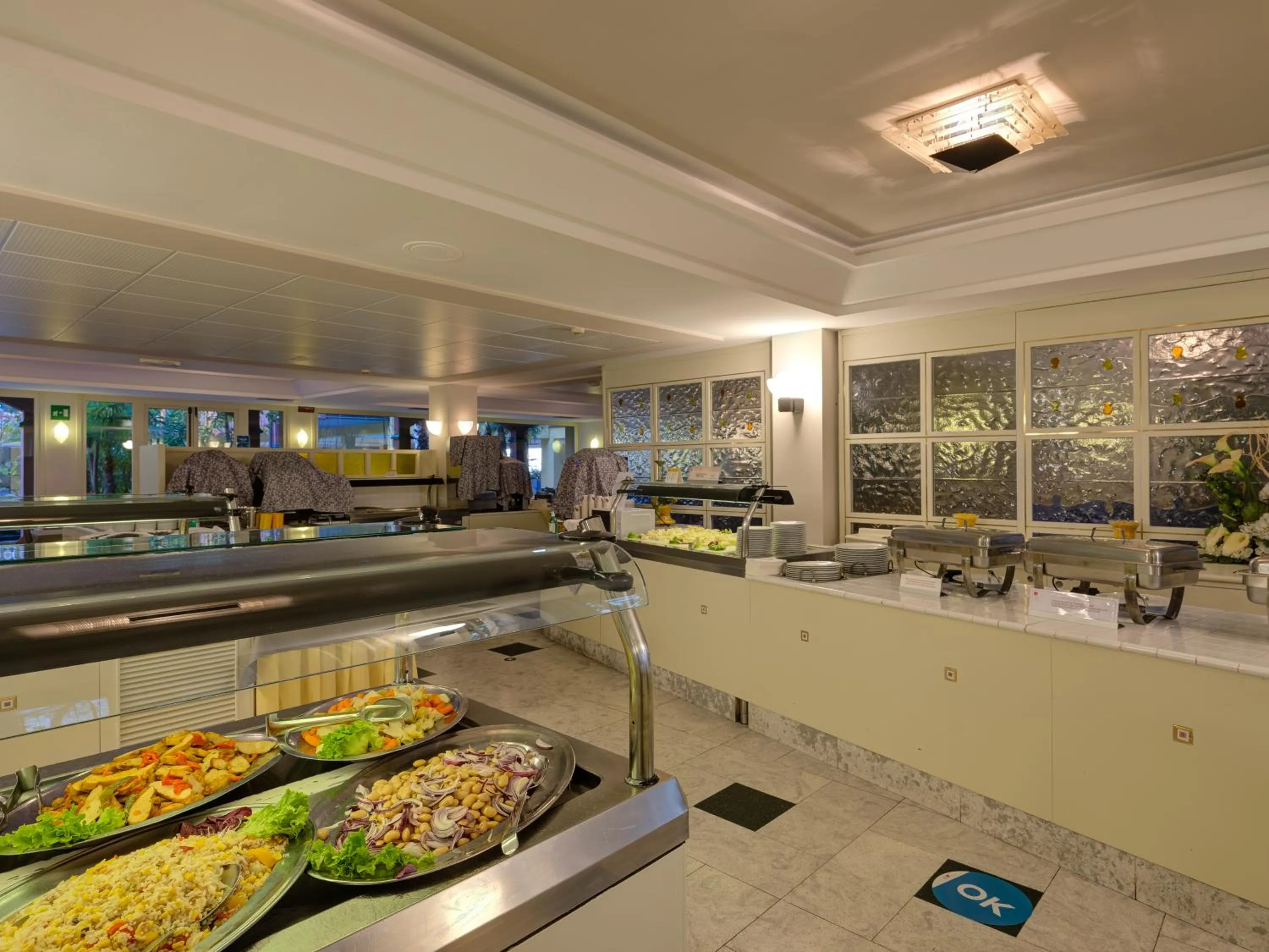 Restaurant/places to eat in Parc Hotel Gritti