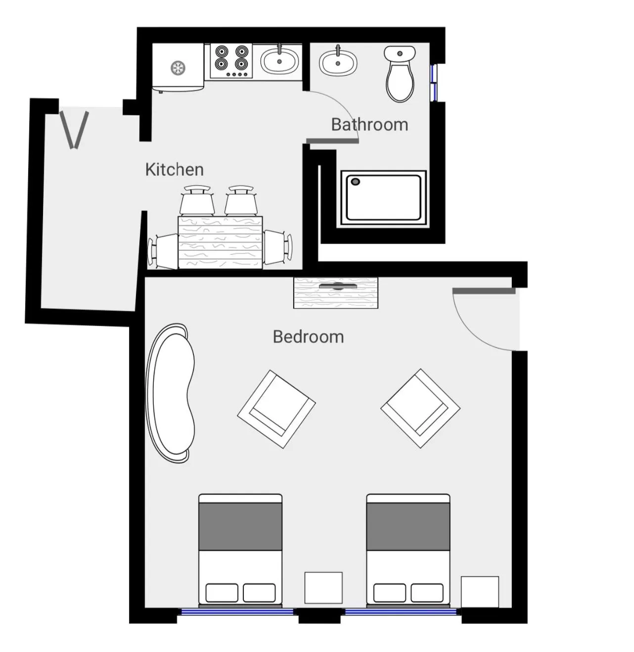 Deluxe Apartment in Wapiti Lodge