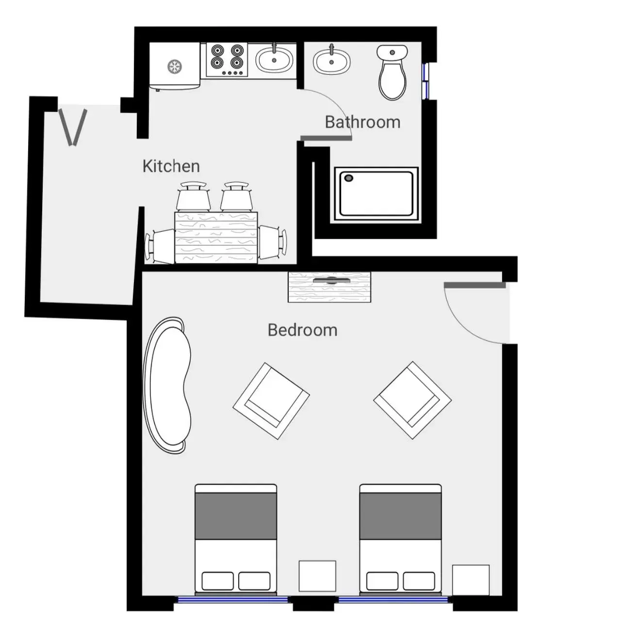 Deluxe Apartment in Wapiti Lodge