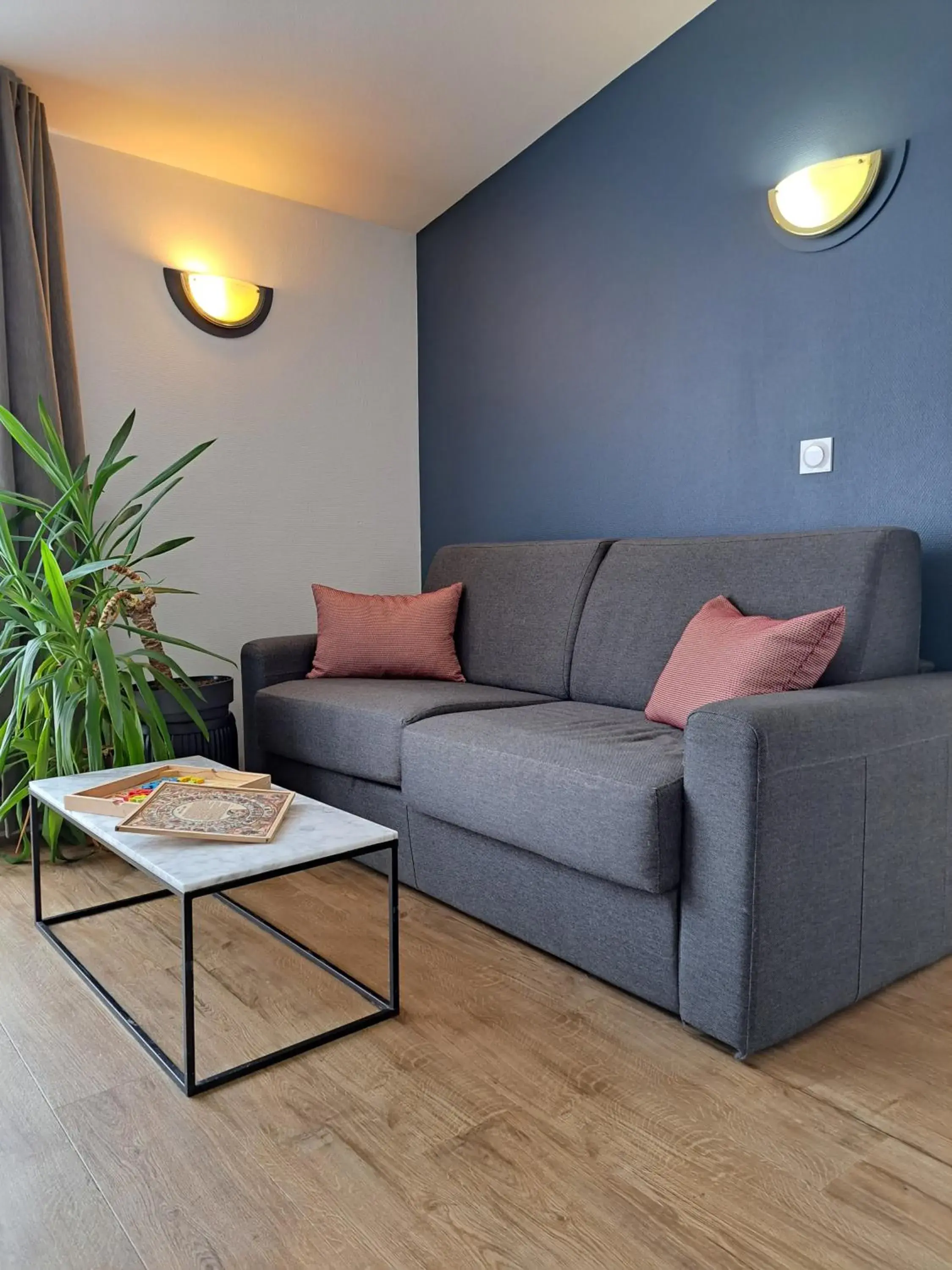 Living room, Seating Area in Appart'City Niort