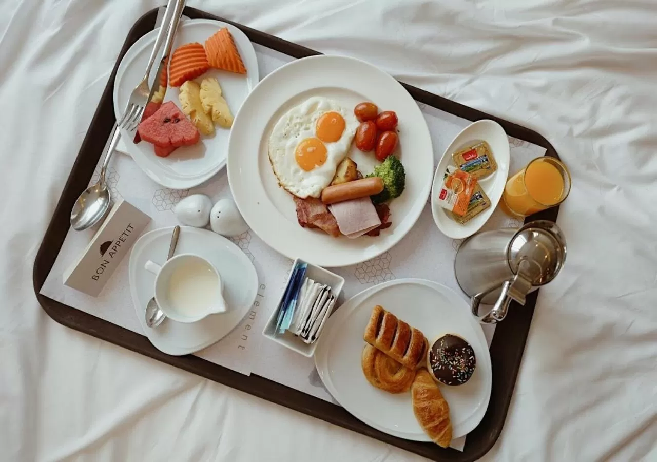Breakfast in Amara Bangkok Hotel