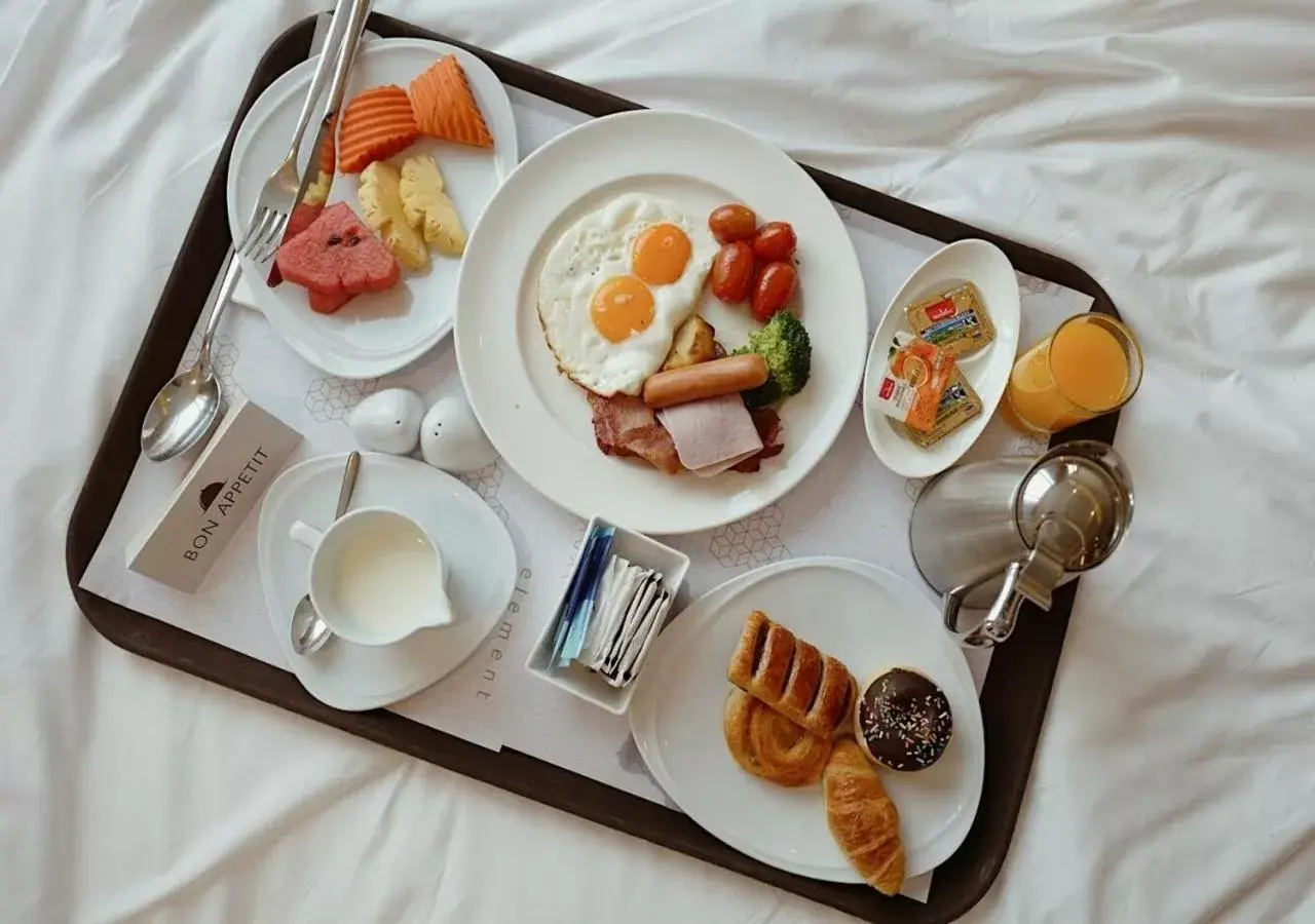 Breakfast in Amara Bangkok Hotel