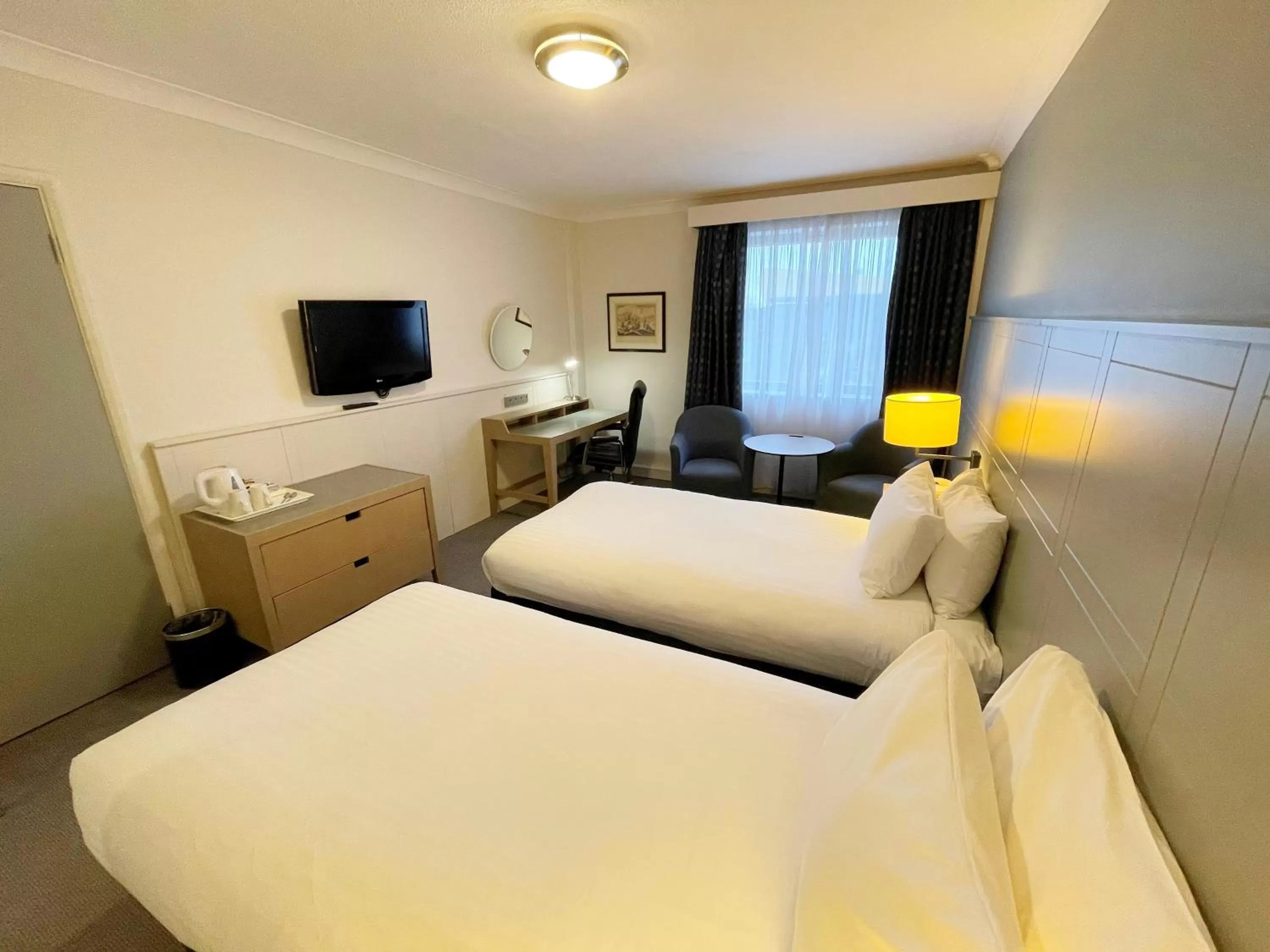 TV and multimedia, Bed in Holiday Inn Hull Marina by IHG