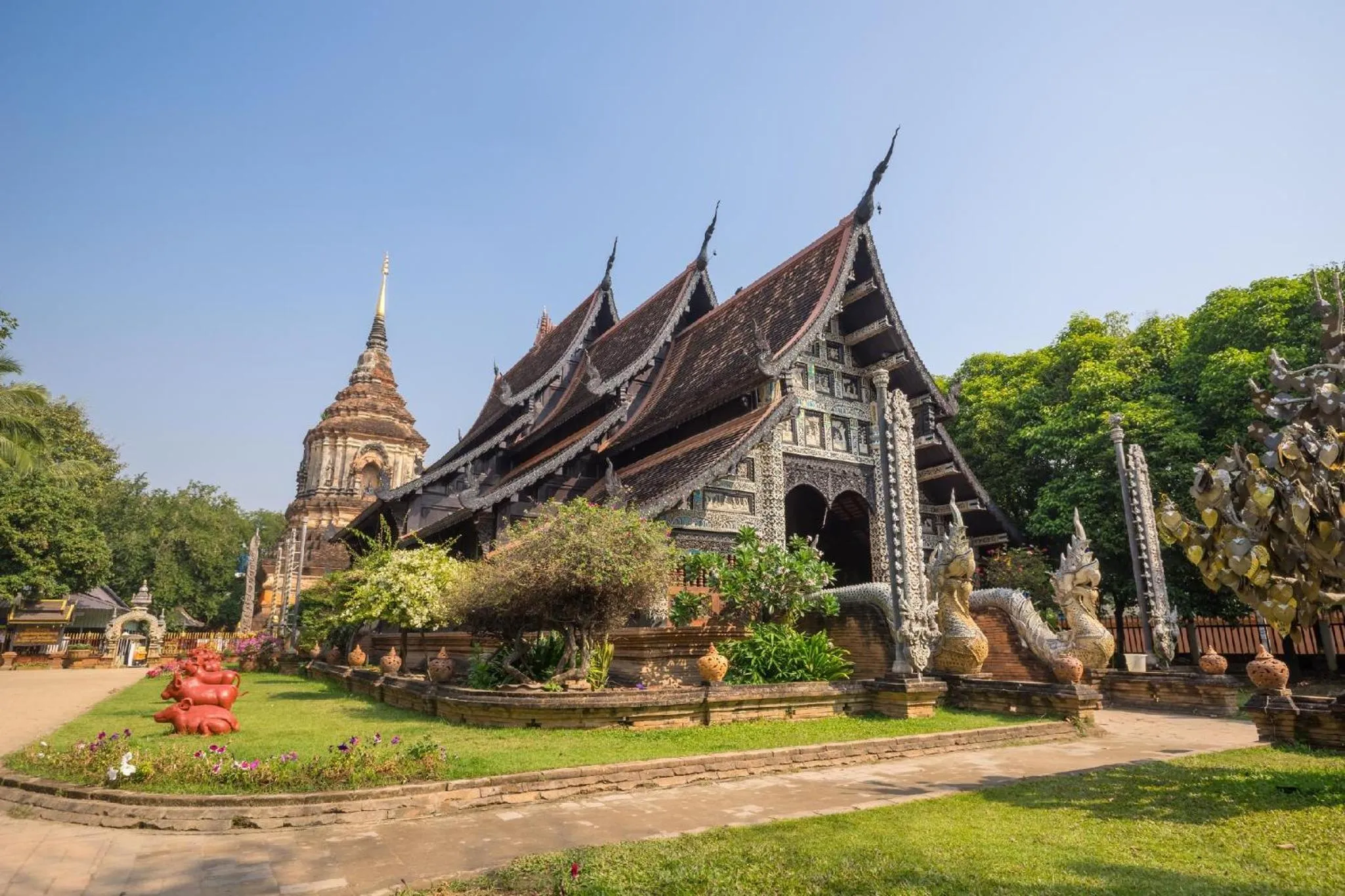 Nearby landmark in Khum Phucome Hotel -SHA Extra Plus