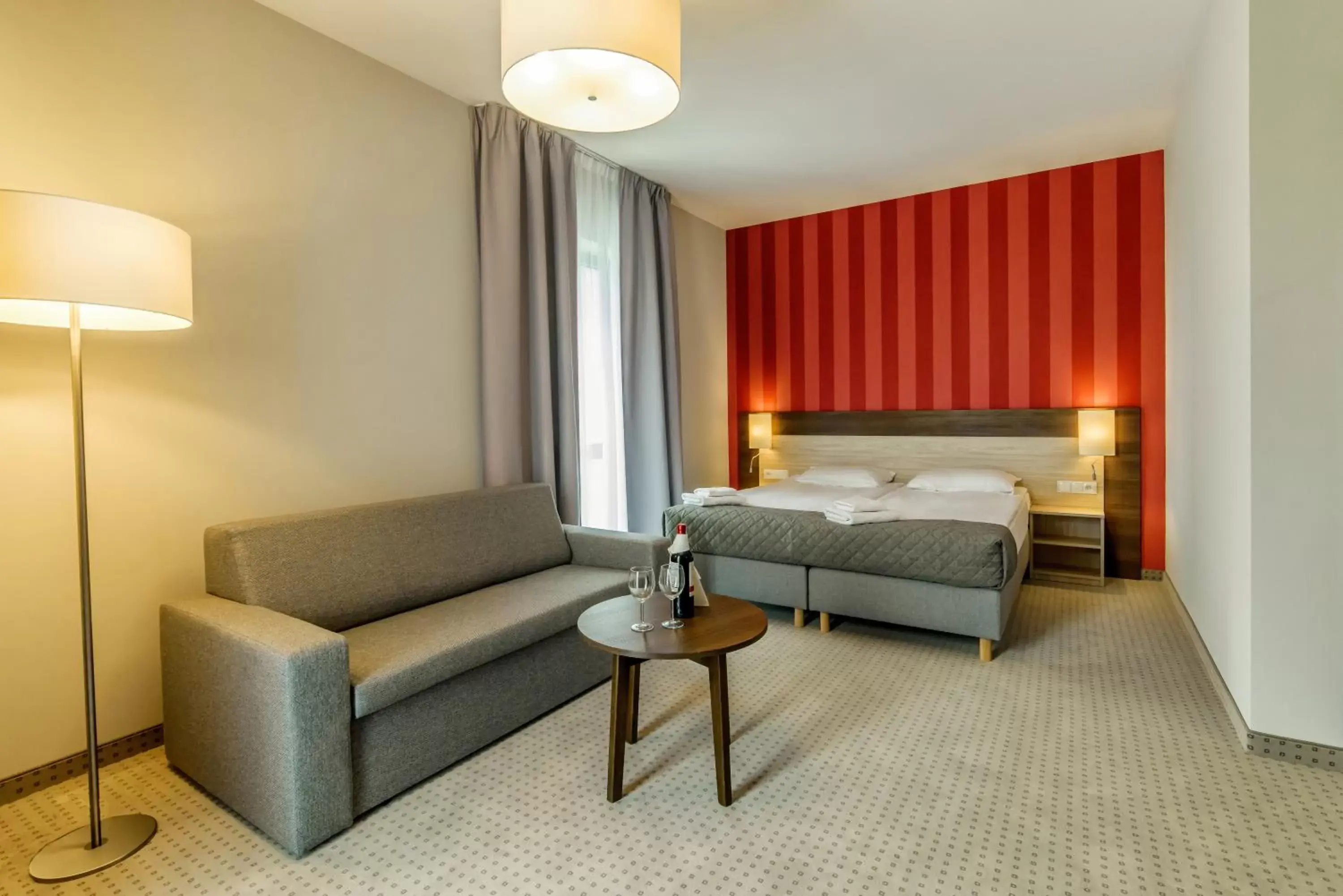 Photo of the whole room in Focus Hotel Premium Gdańsk