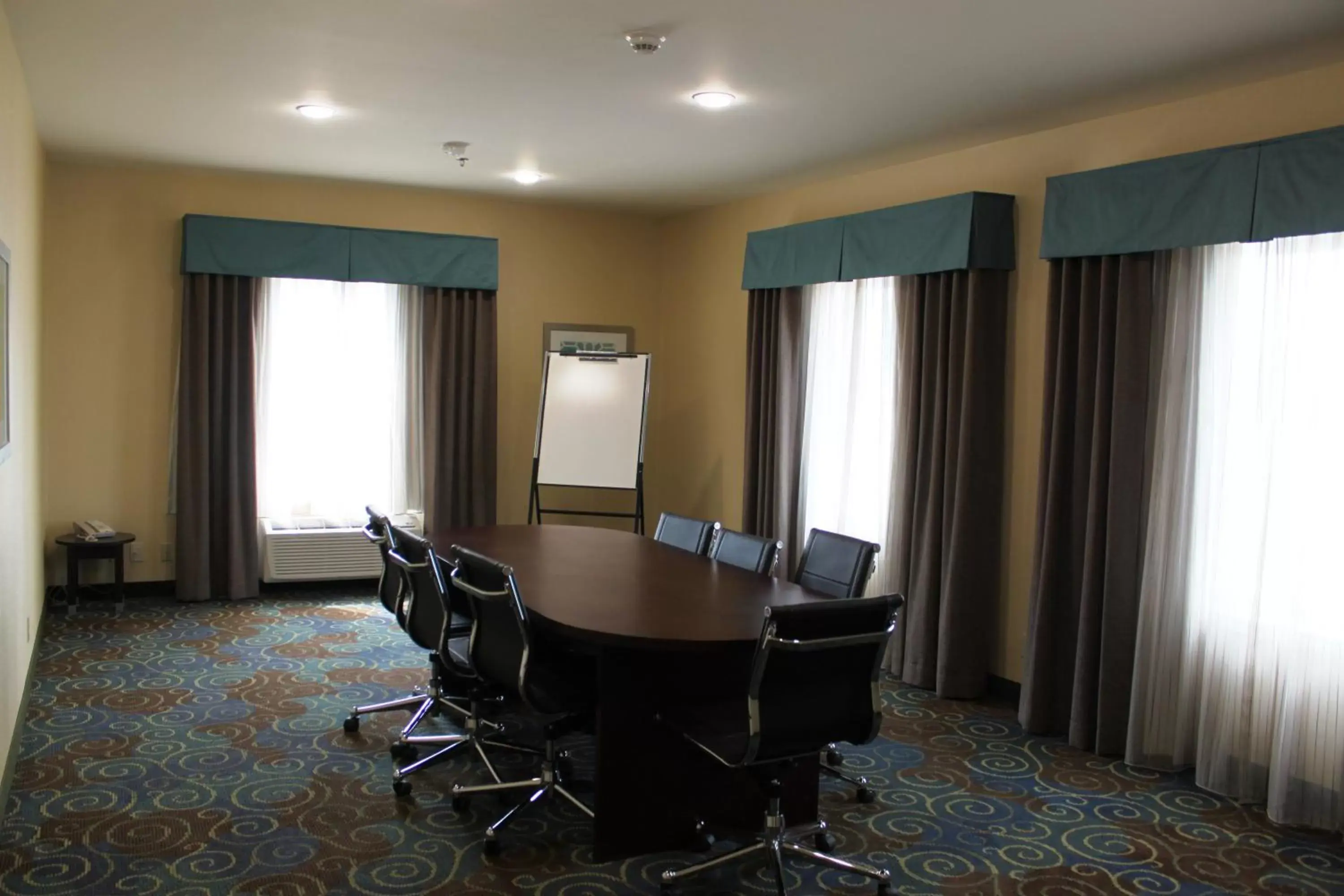 Meeting/conference room in Holiday Inn Express Yorkton East, an IHG Hotel