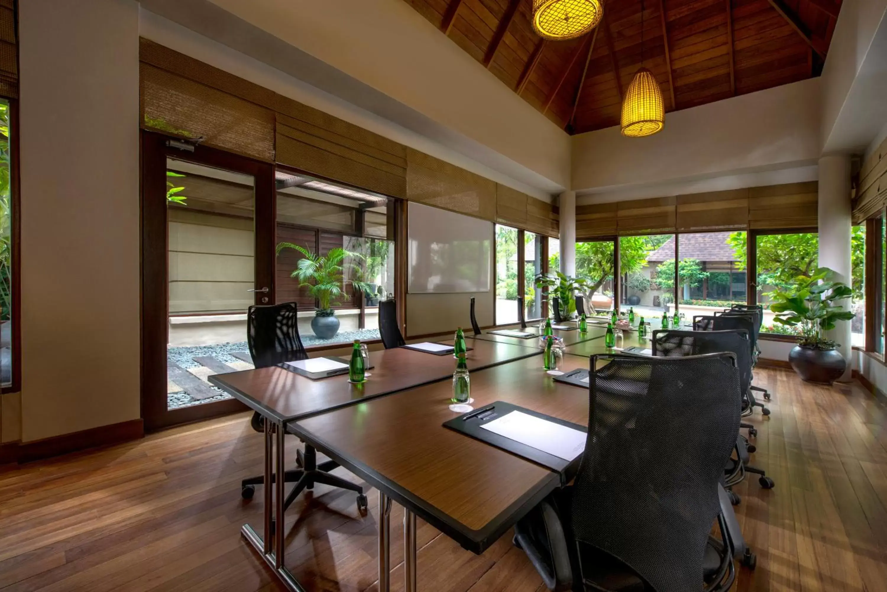 Meeting/conference room in The Banjaran Hotsprings Retreat