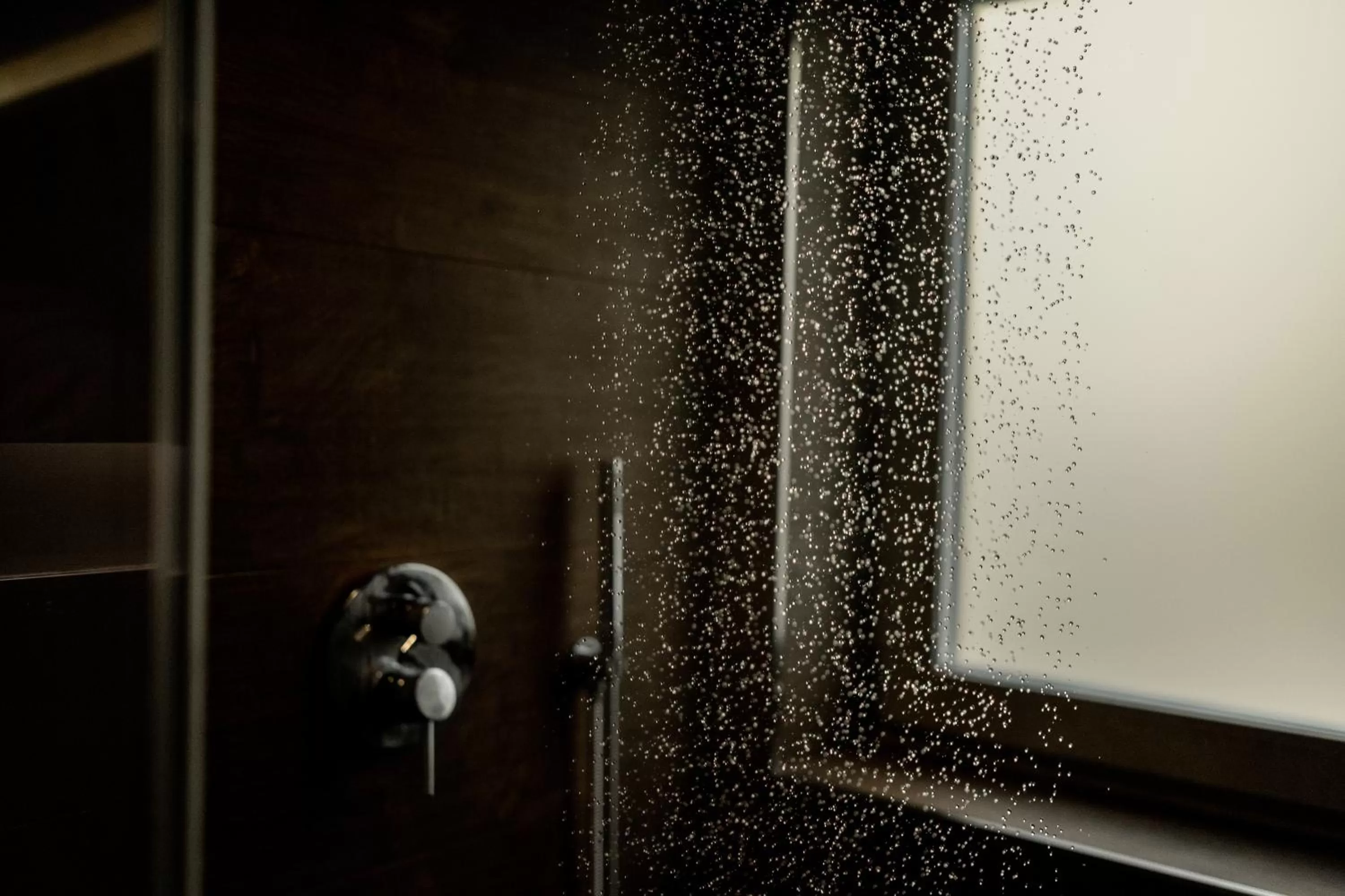 Shower in Marea Boutique Hotels