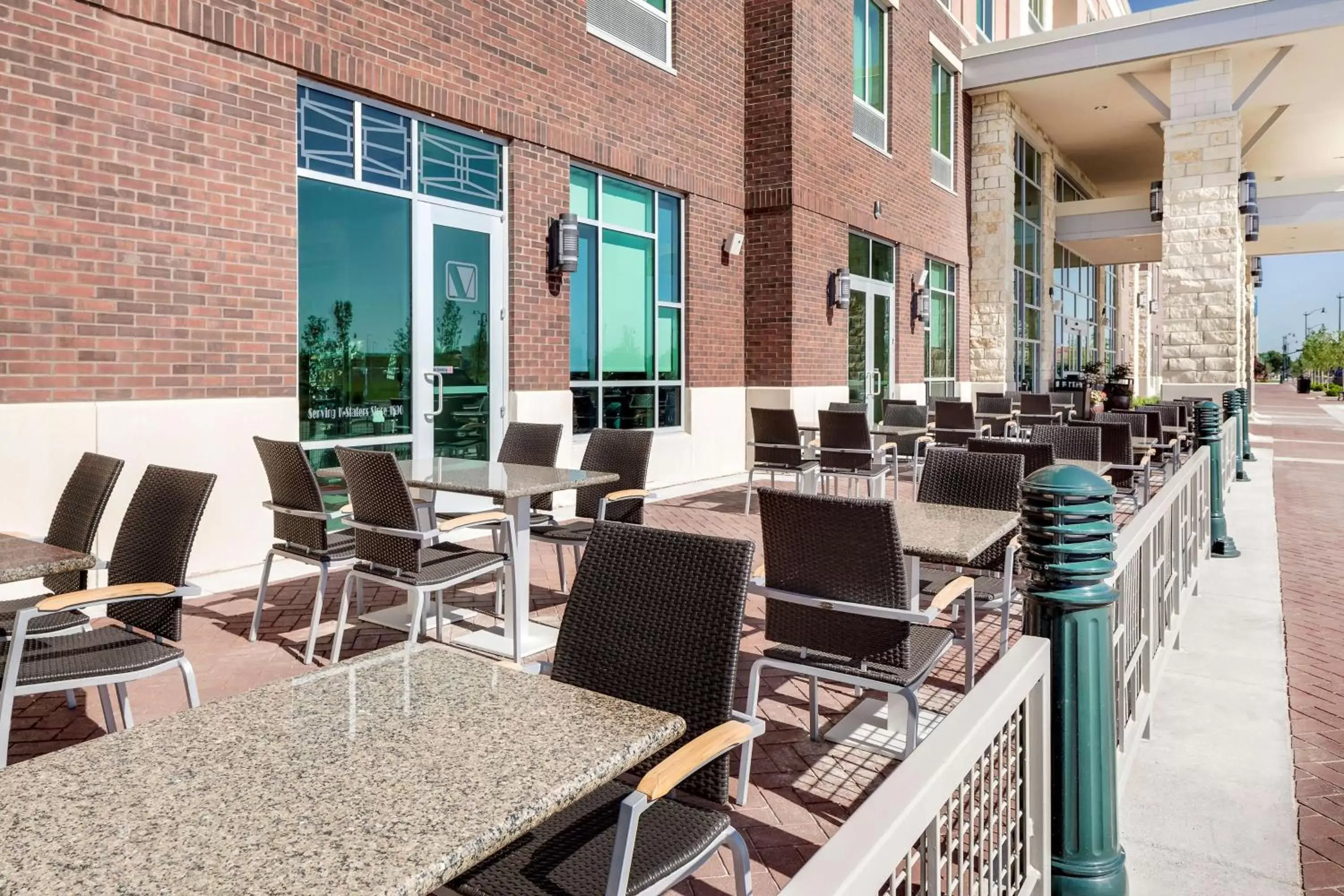 Property building in Hilton Garden Inn Manhattan Kansas