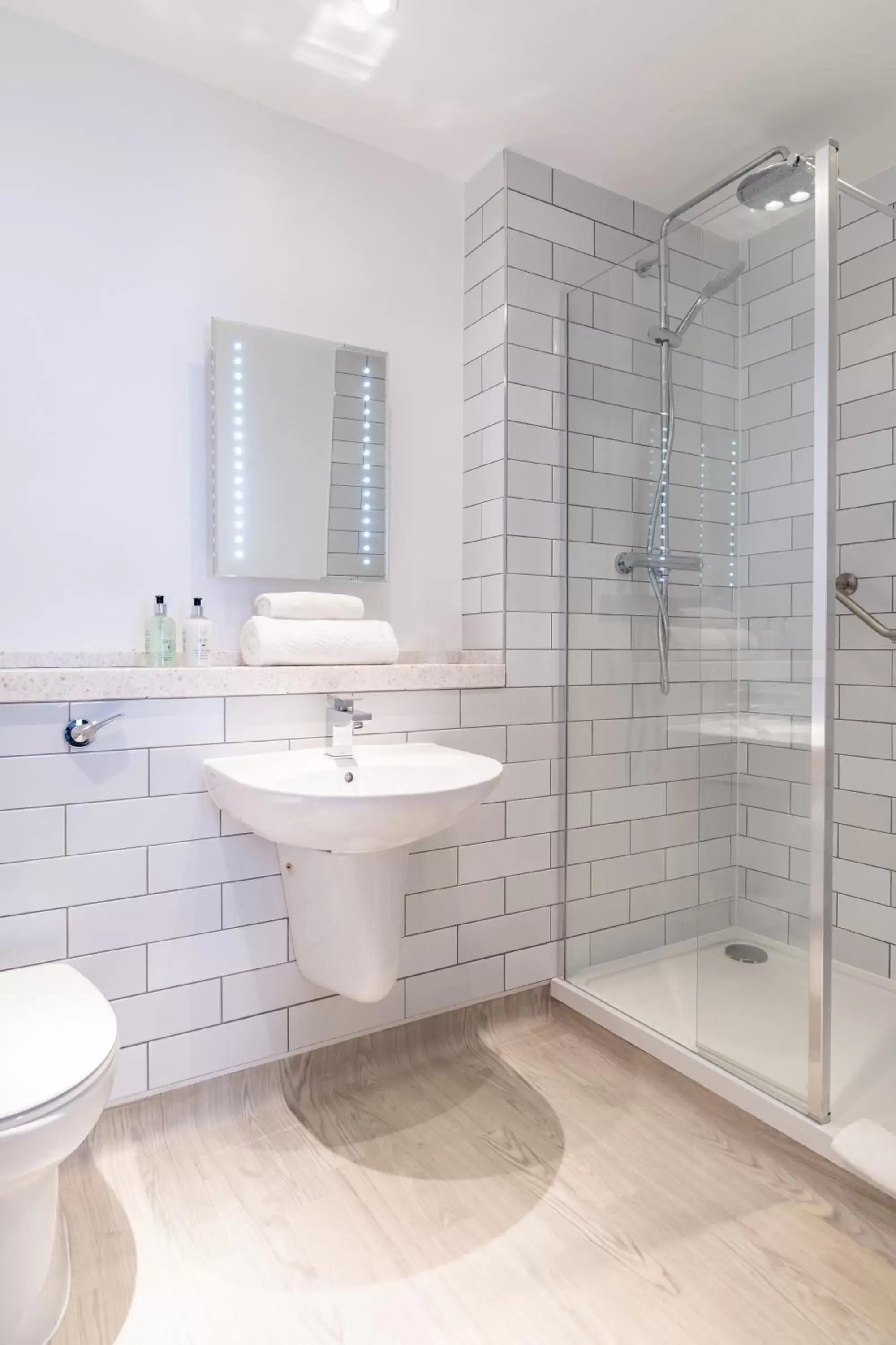 Bathroom in The Hawes Inn by Innkeeper's Collection