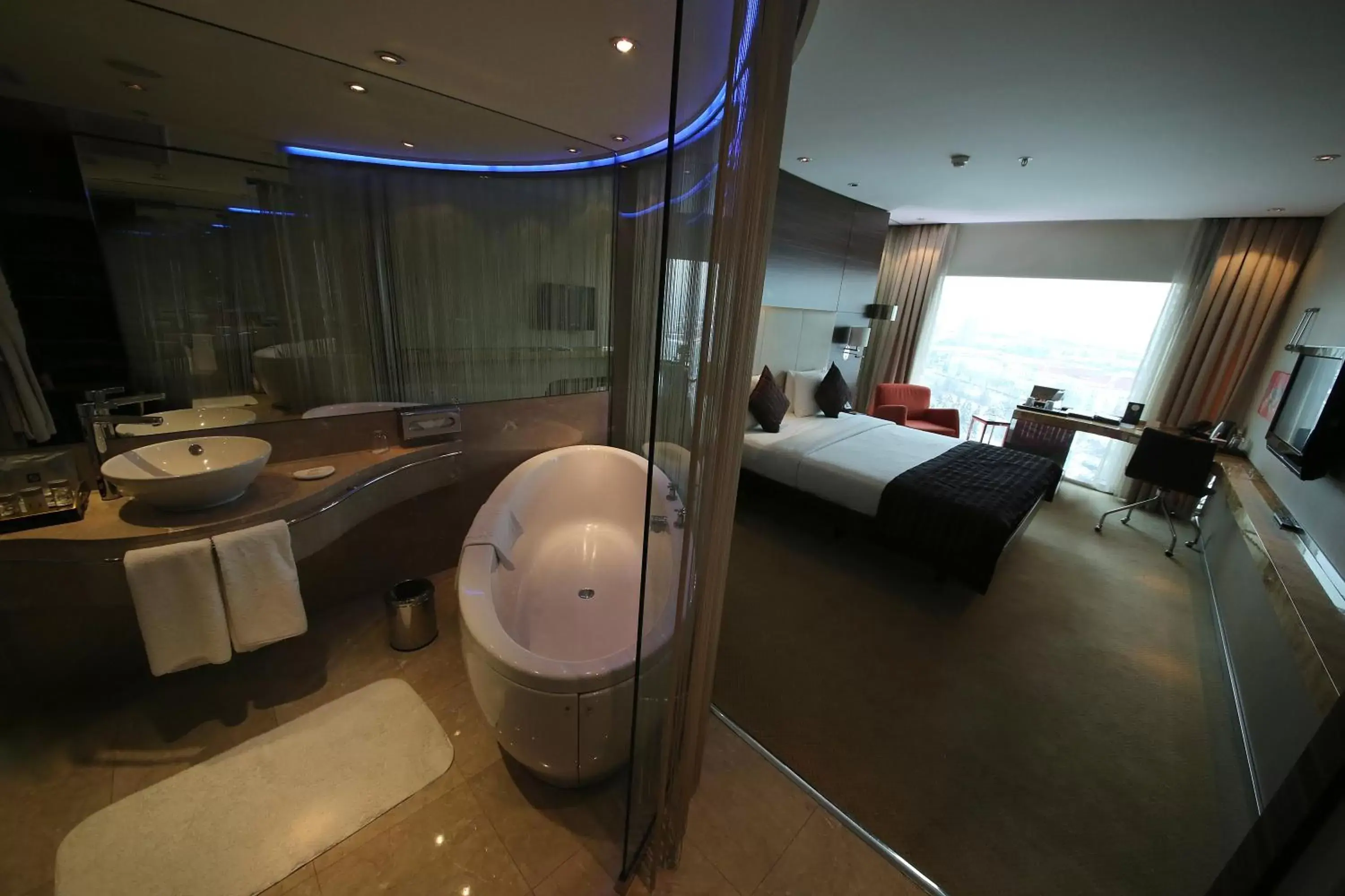 Bathroom in Grand Ankara Hotel Convention Center