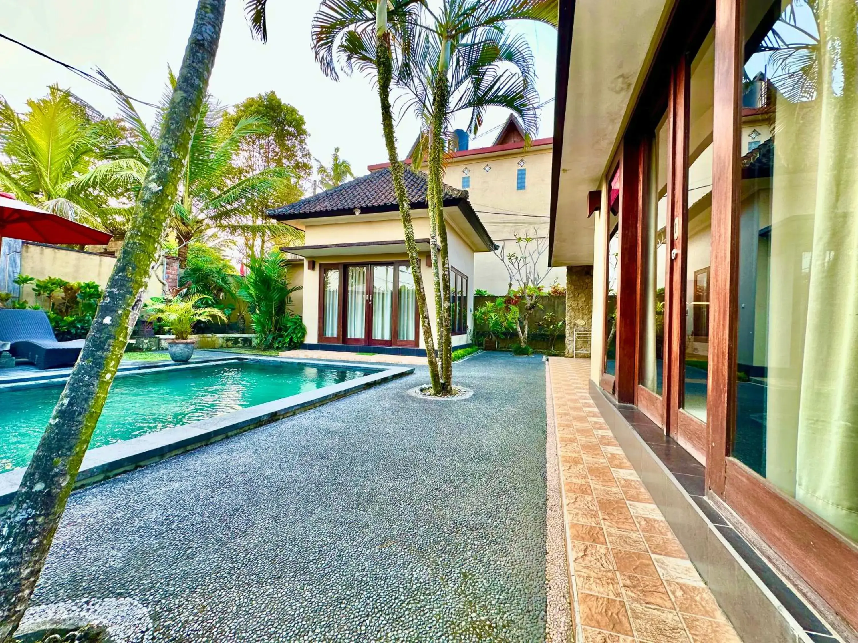 Property building, Swimming Pool in Dupa Ubud Villa