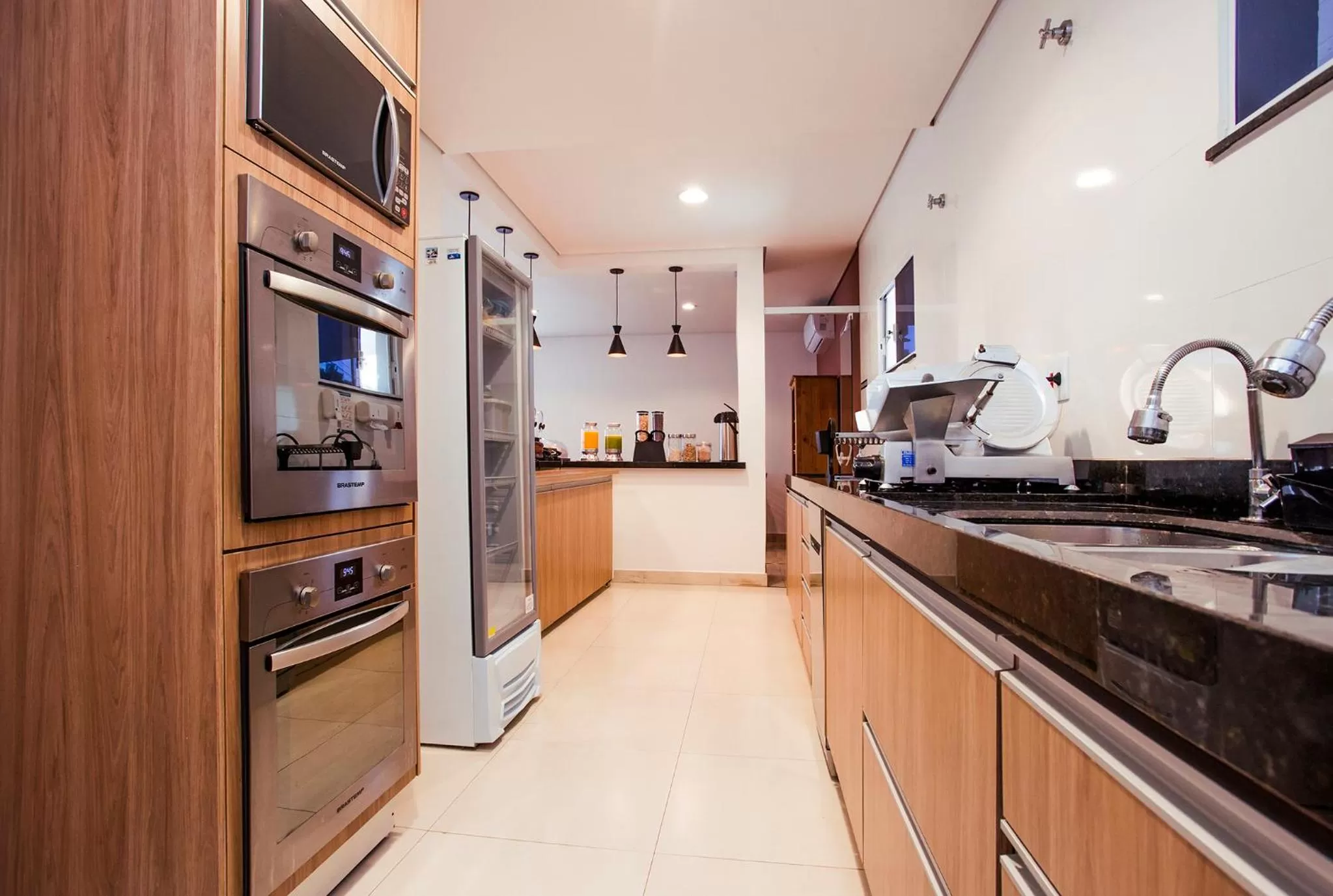 Buffet breakfast in Hotel Metrópole Paulínia