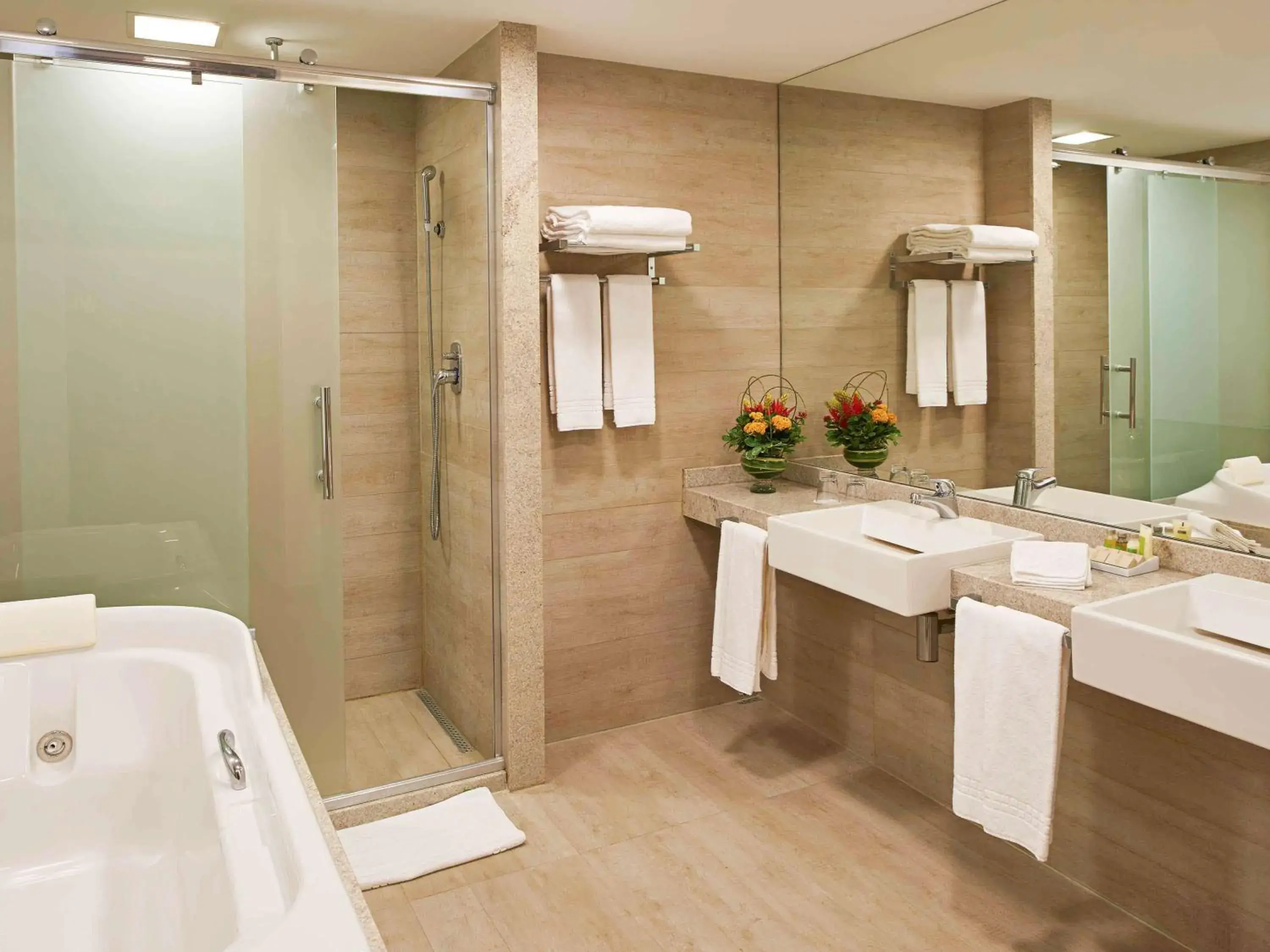 Photo of the whole room, Bathroom in Novotel Rio de Janeiro Barra da Tijuca