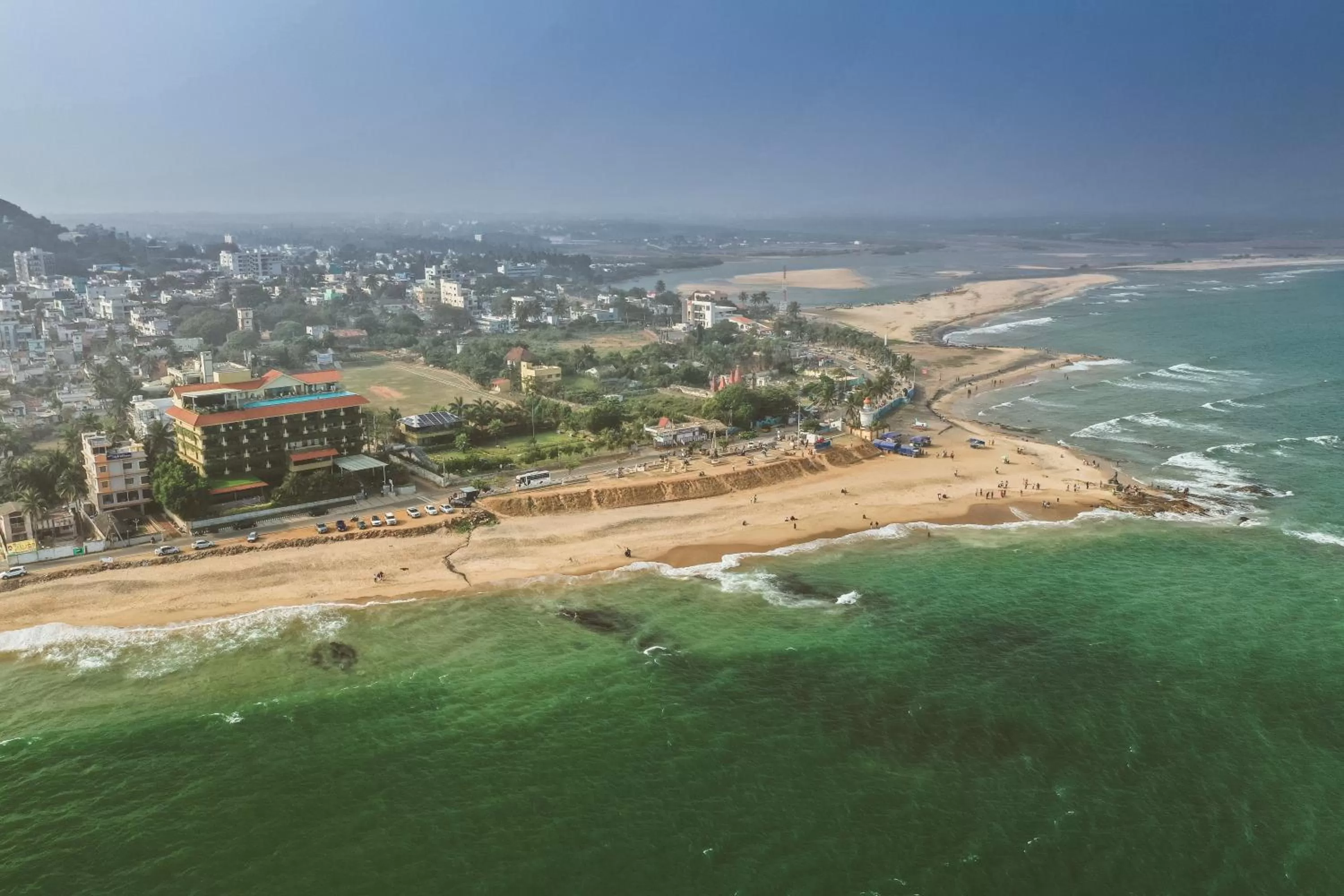 Bird's eye view in The Bheemli Resort Managed by AccorHotels