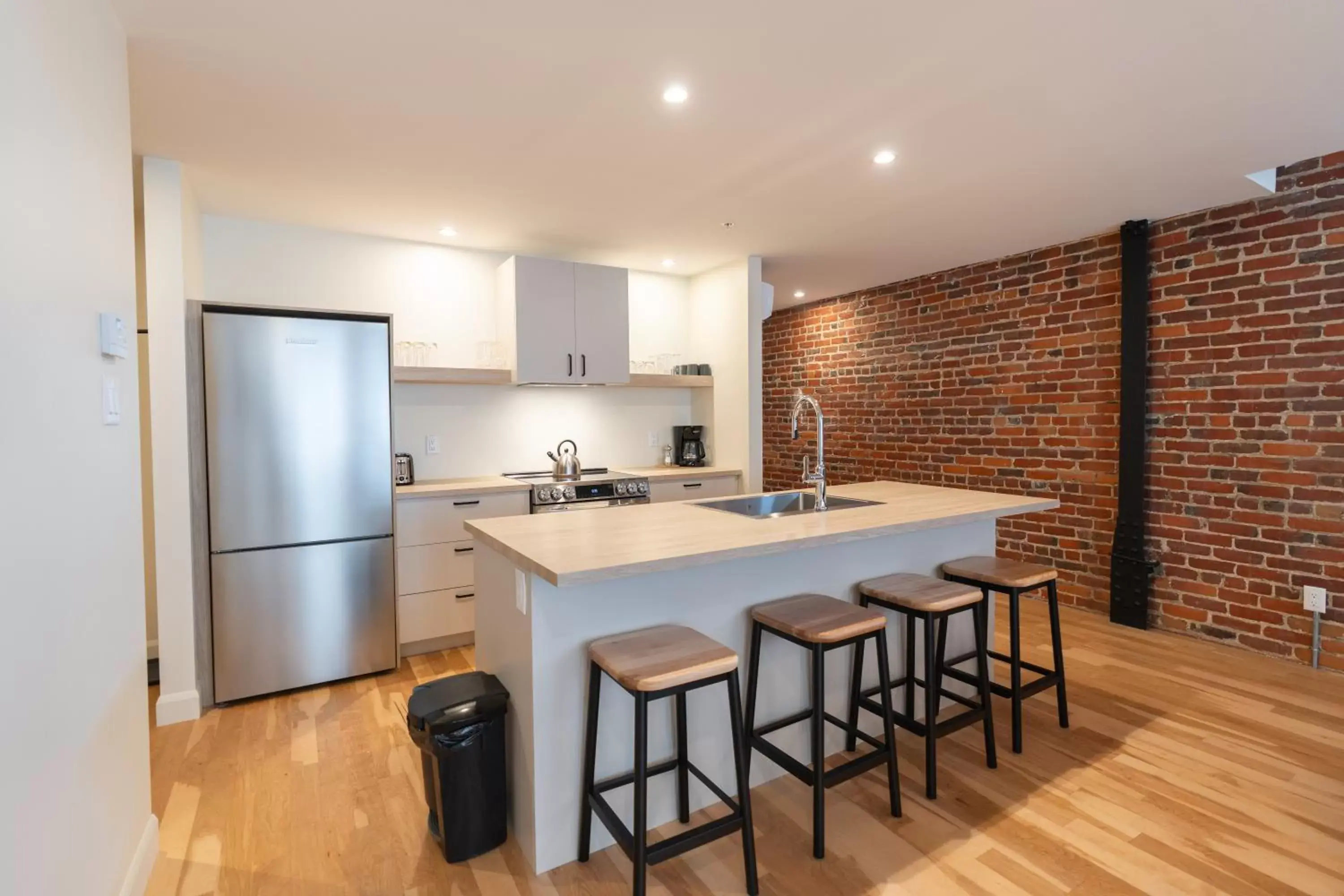 Kitchen/Kitchenette in Les Lofts de la Barricade - Par les Lofts Vieux-Québec