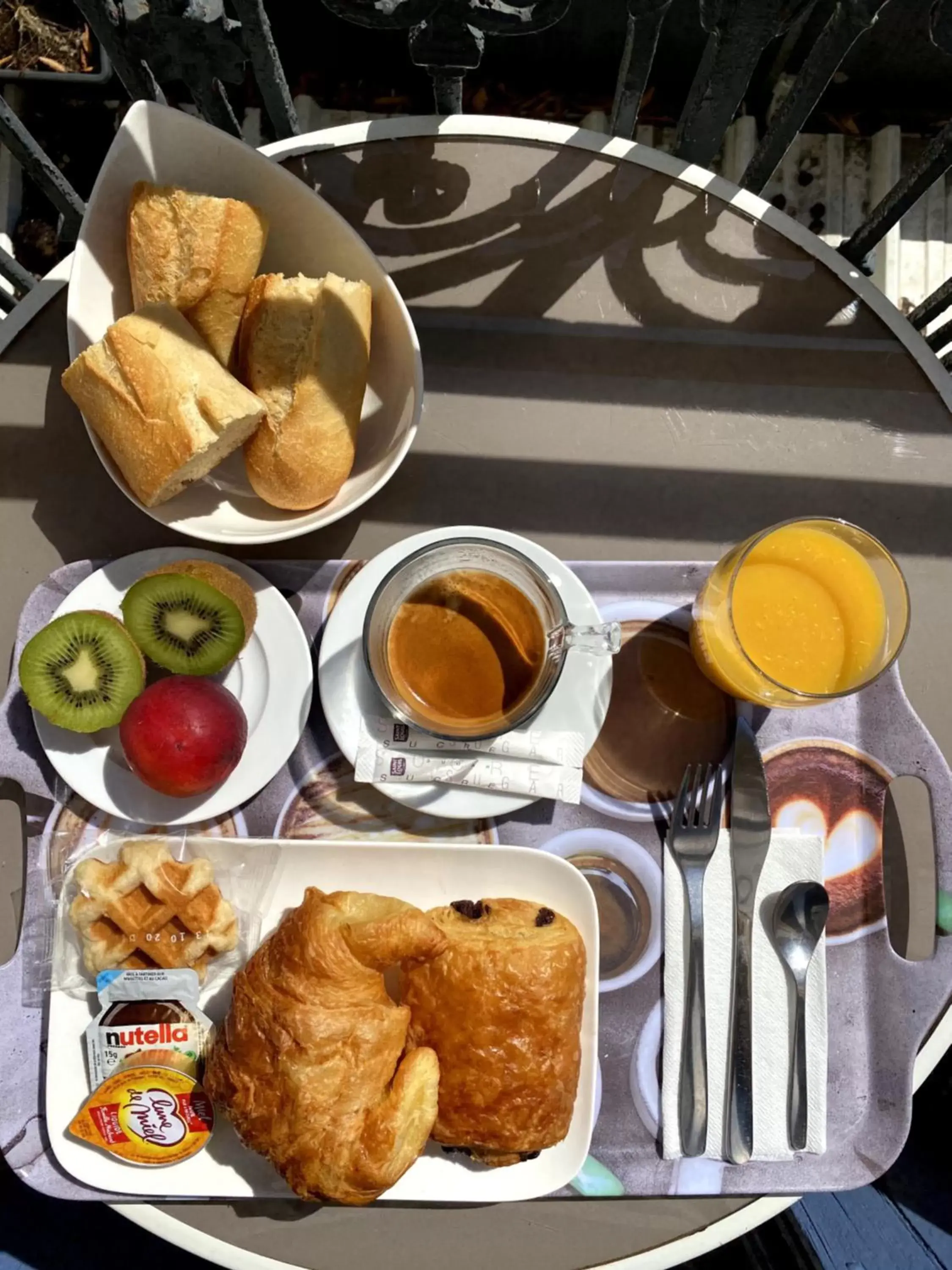 Breakfast in Kyriad Direct Beziers Centre