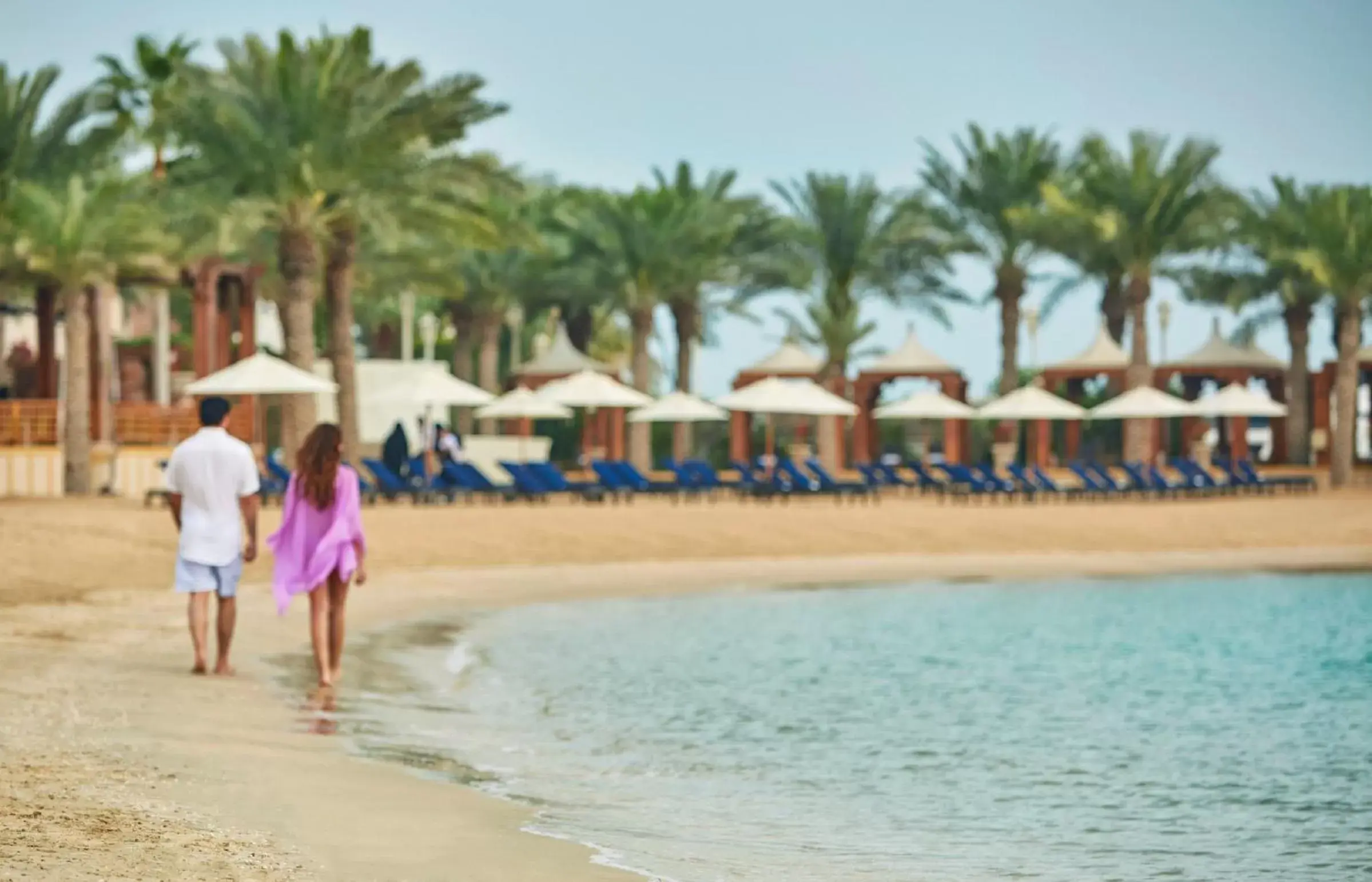 Beach in Four Seasons Hotel Doha