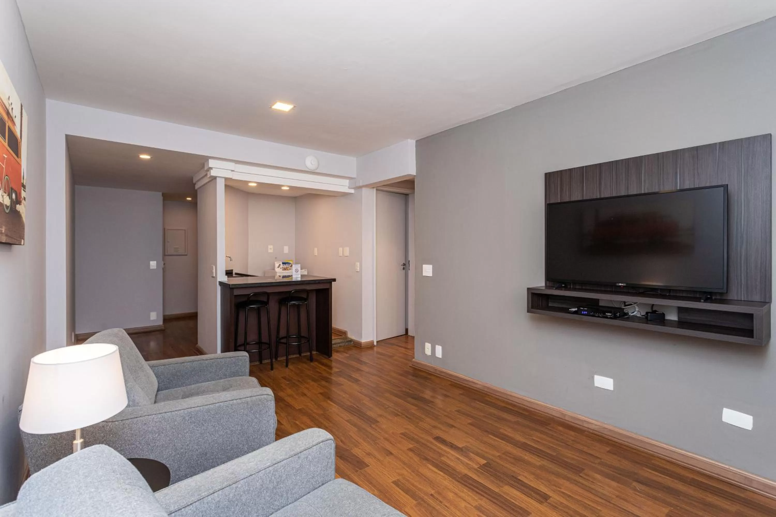 Living room in H4 La Residence Paulista