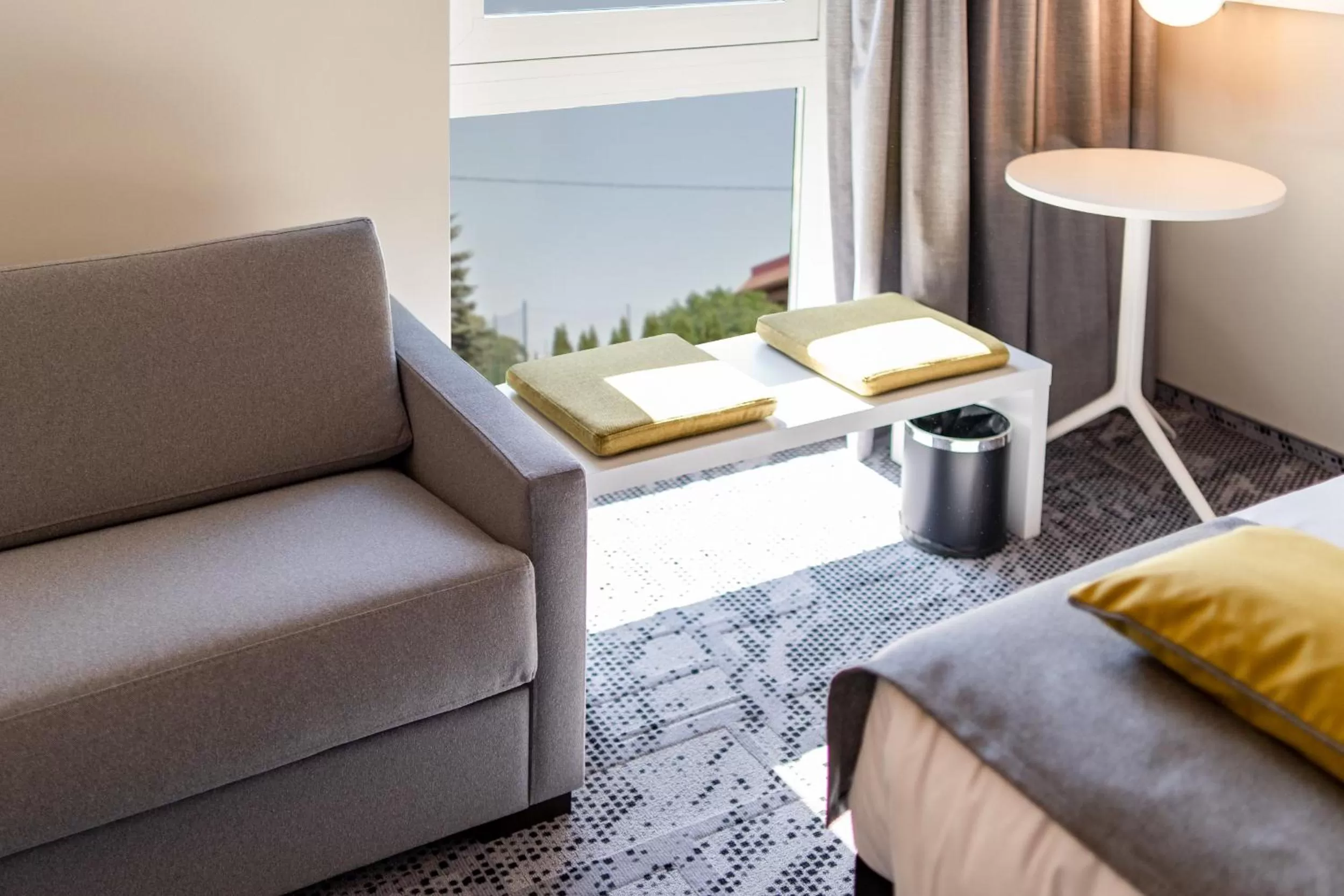 Seating area in ibis Tallinn Center