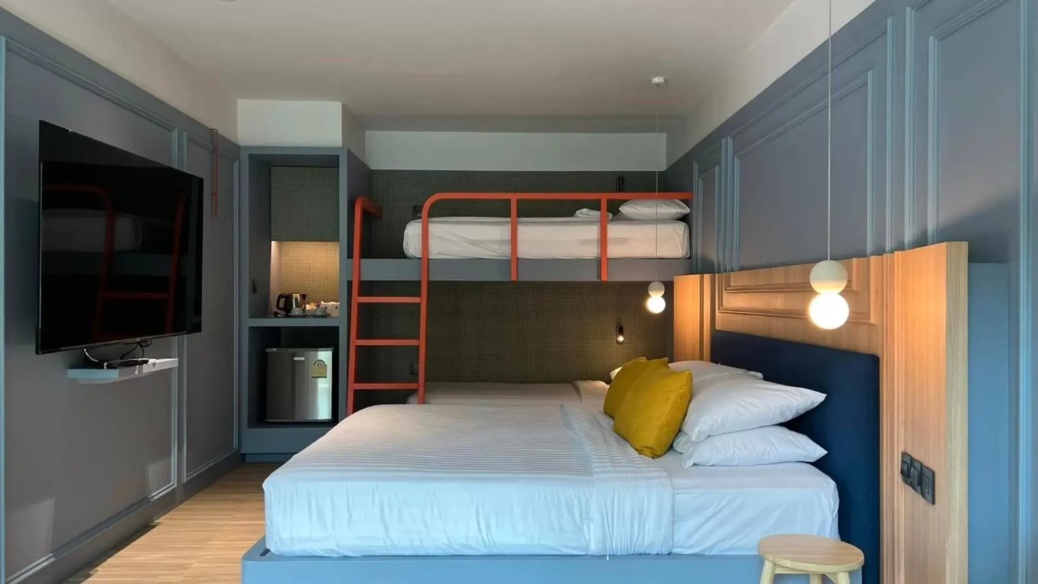 Bed, Bunk Bed in Banlansuan Resort SHA Plus