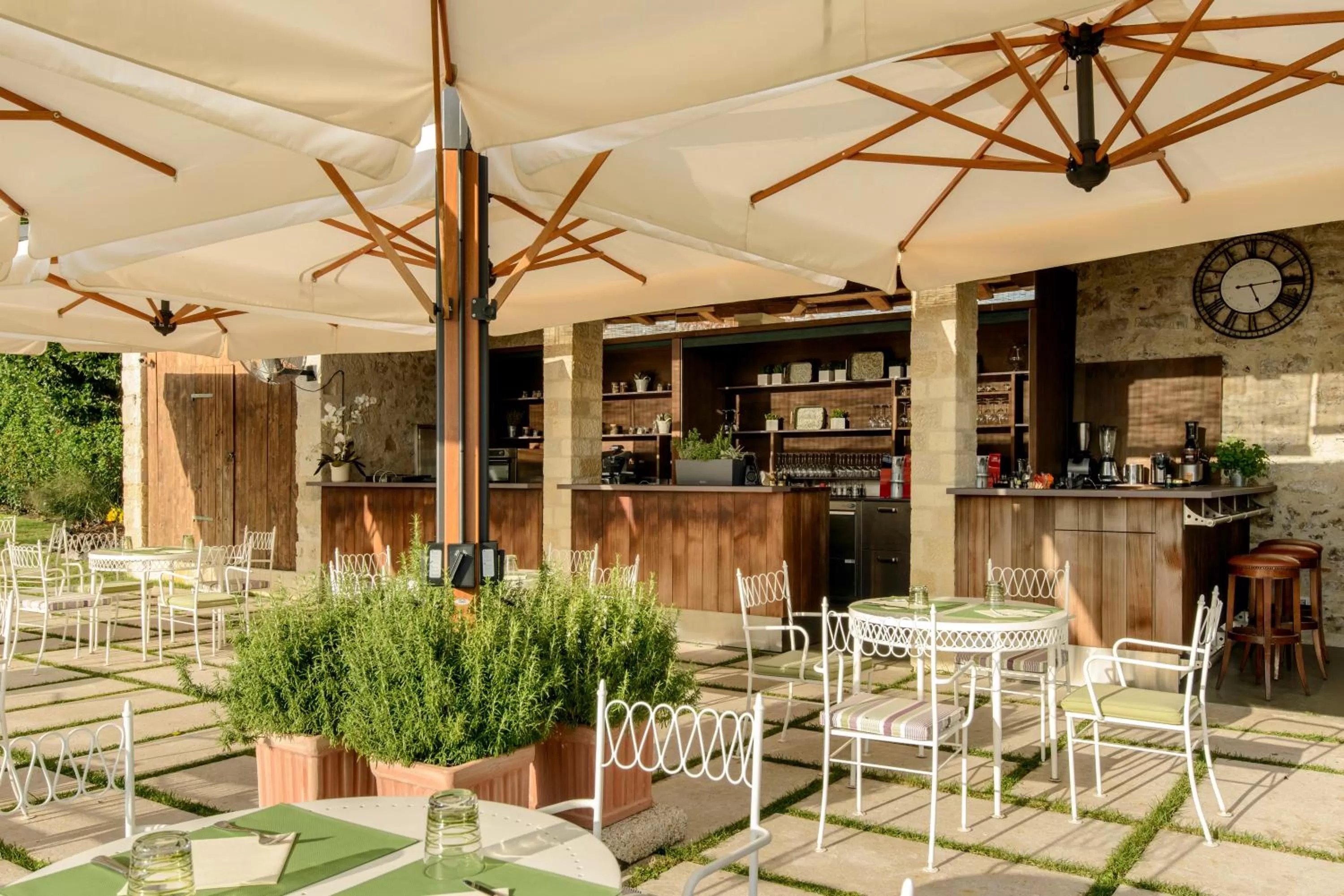 Restaurant/places to eat in Hotel Villa Cipriani