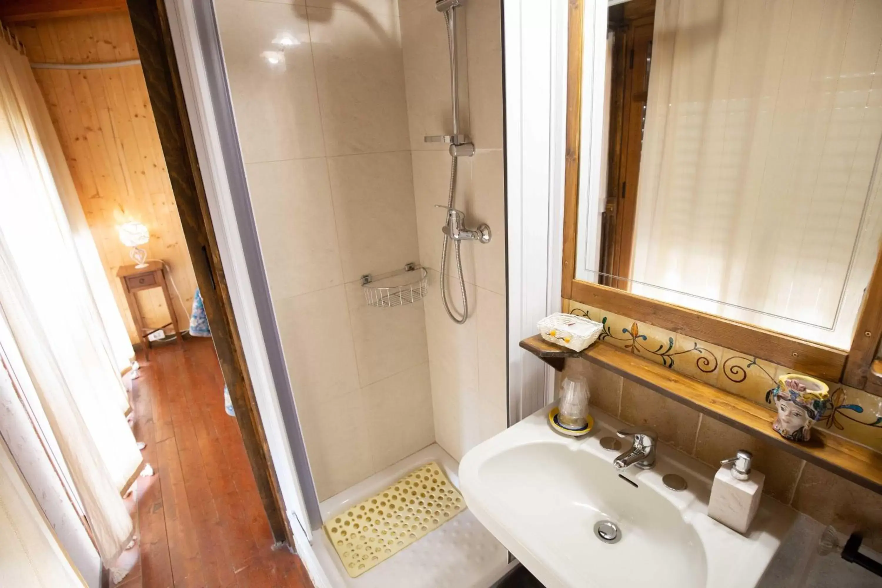 Bathroom in La Casa In Pietra