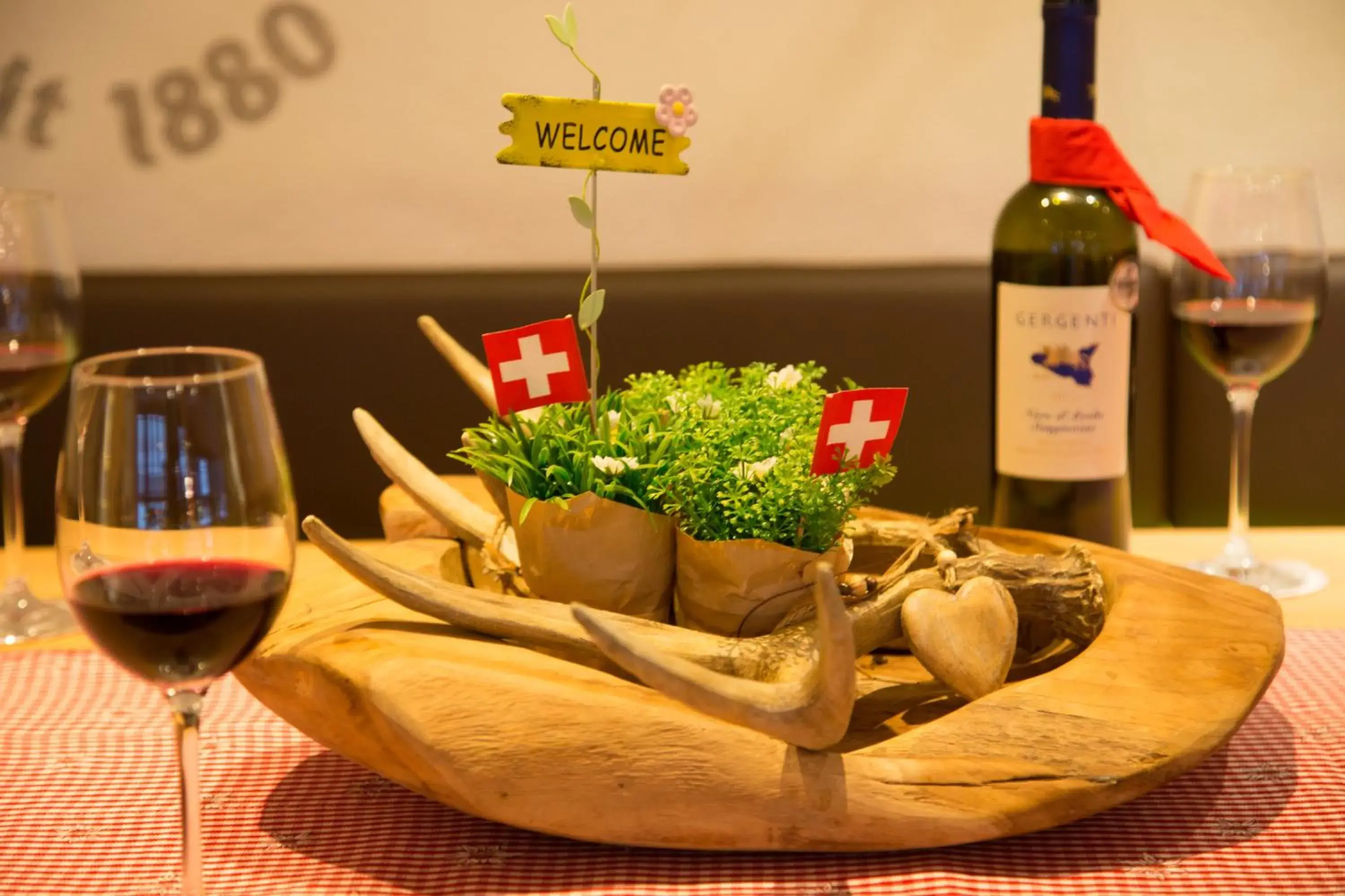 Alcoholic drinks, Drinks in Hotel Hirschen - Grindelwald
