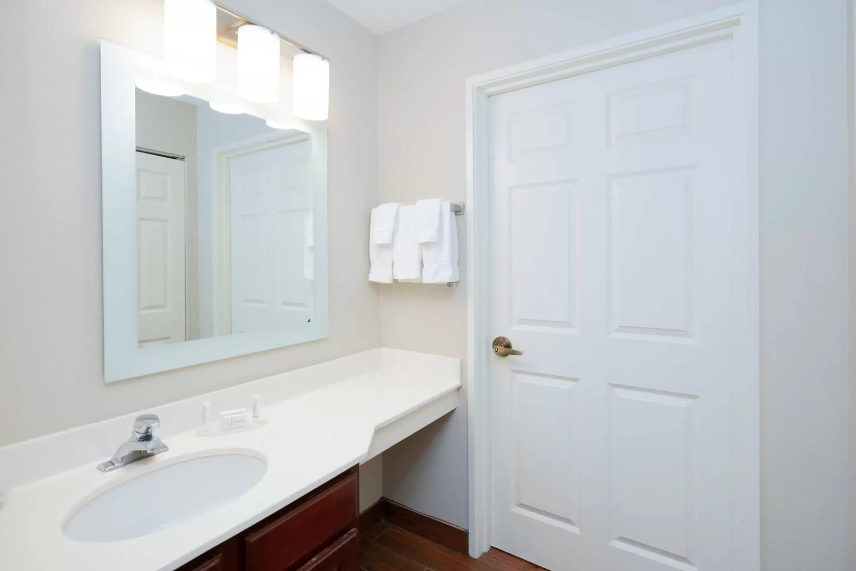 Photo of the whole room, Bathroom in TownePlace Suites Rochester