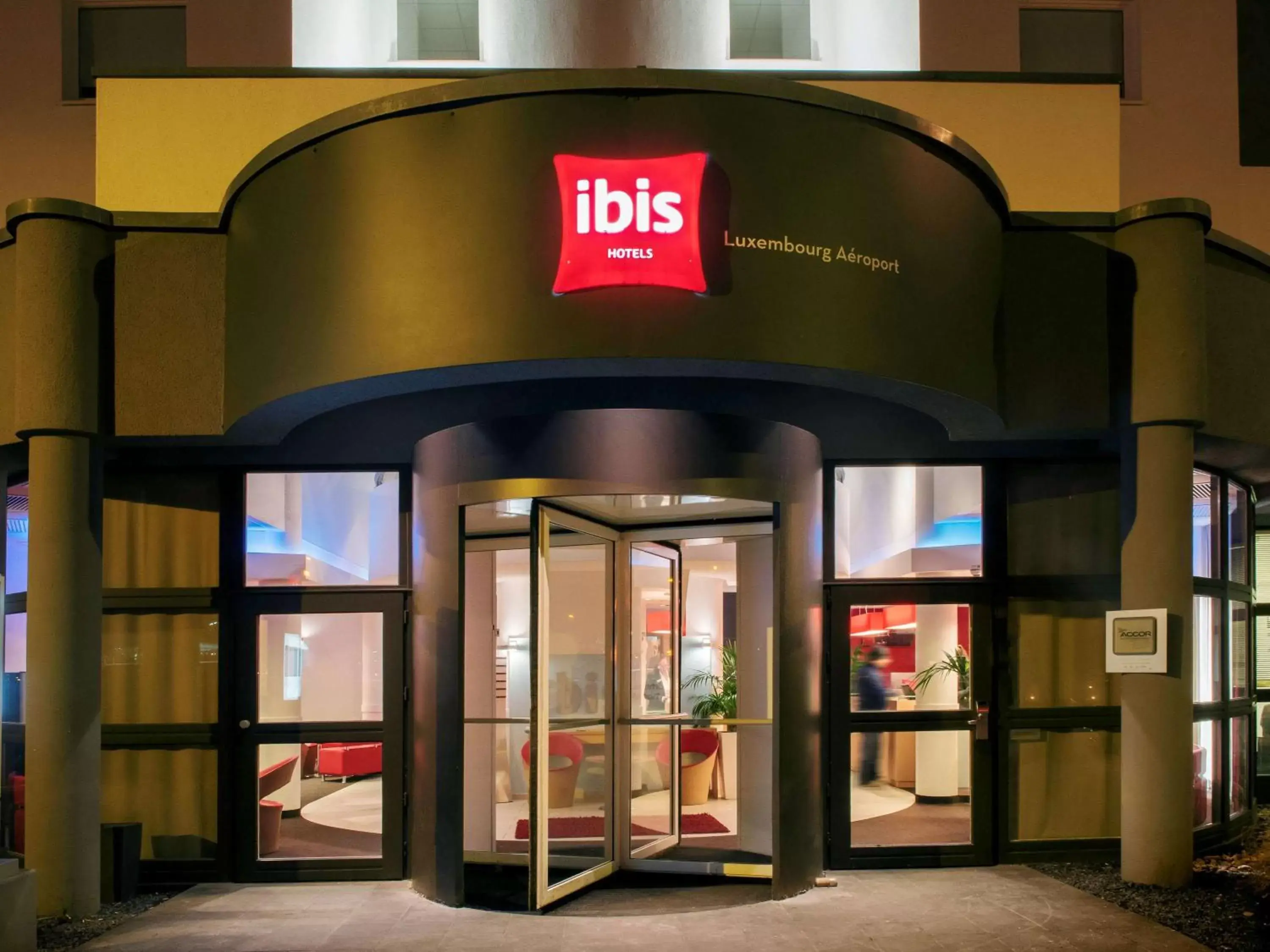 Property building in Ibis Luxembourg Airport